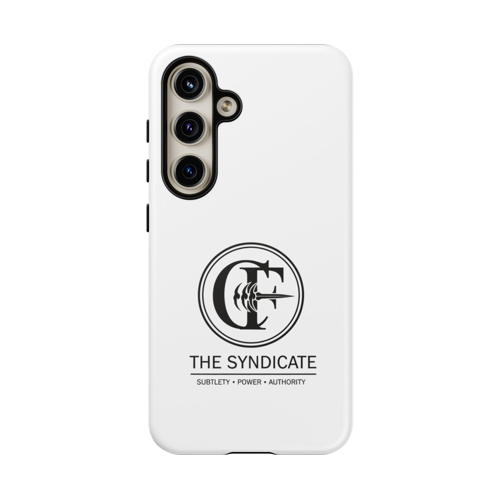 The Syndicate Tough Case | CatFather Universe | Elite Authority Edition