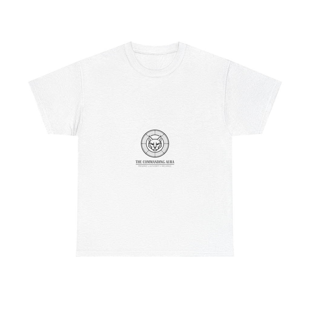 The Commanding Aura – Unisex Premium T-Shirt | The CatFather Collection