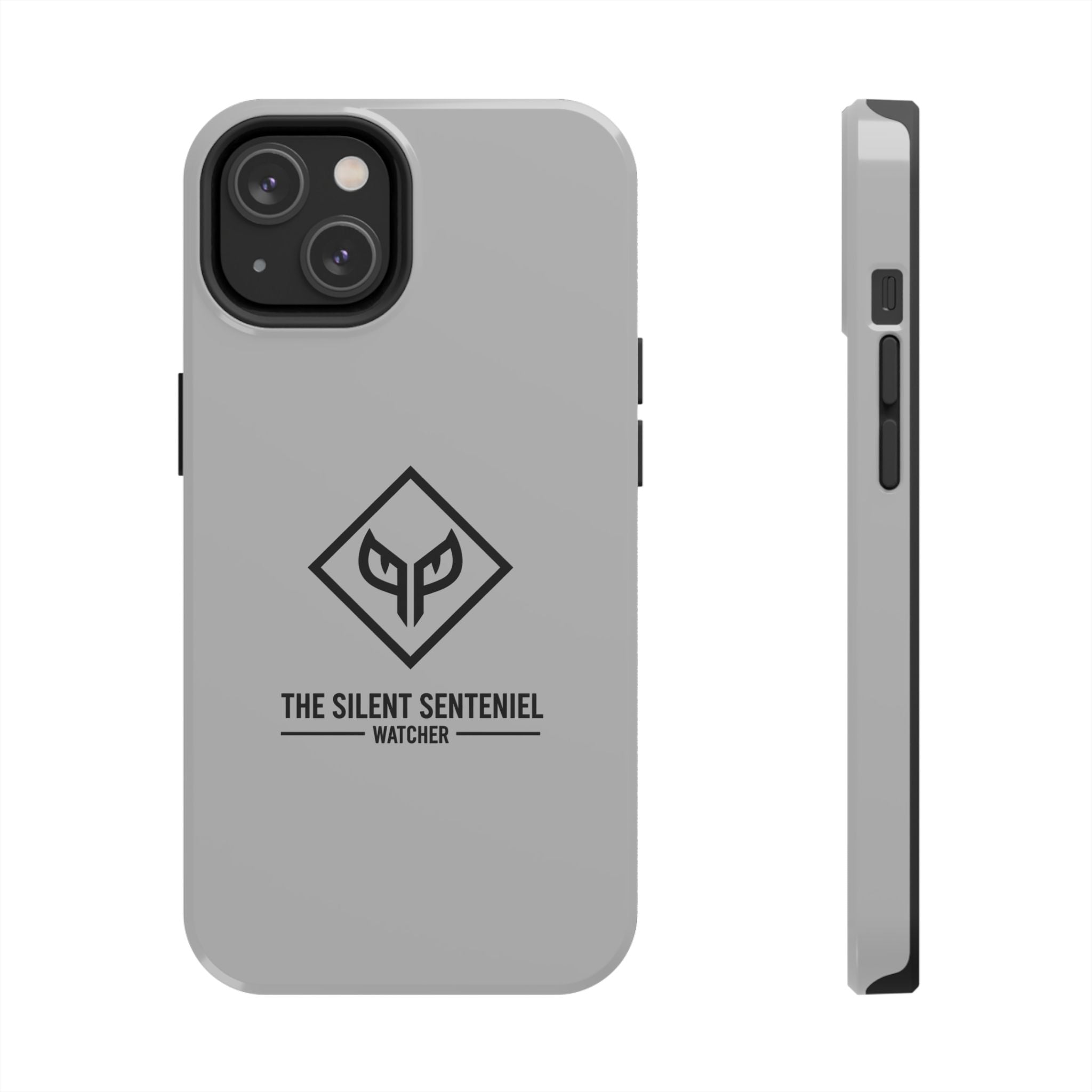 The Silent Sentinel – Tactical Phone Case | The CatFather Sentinel Division