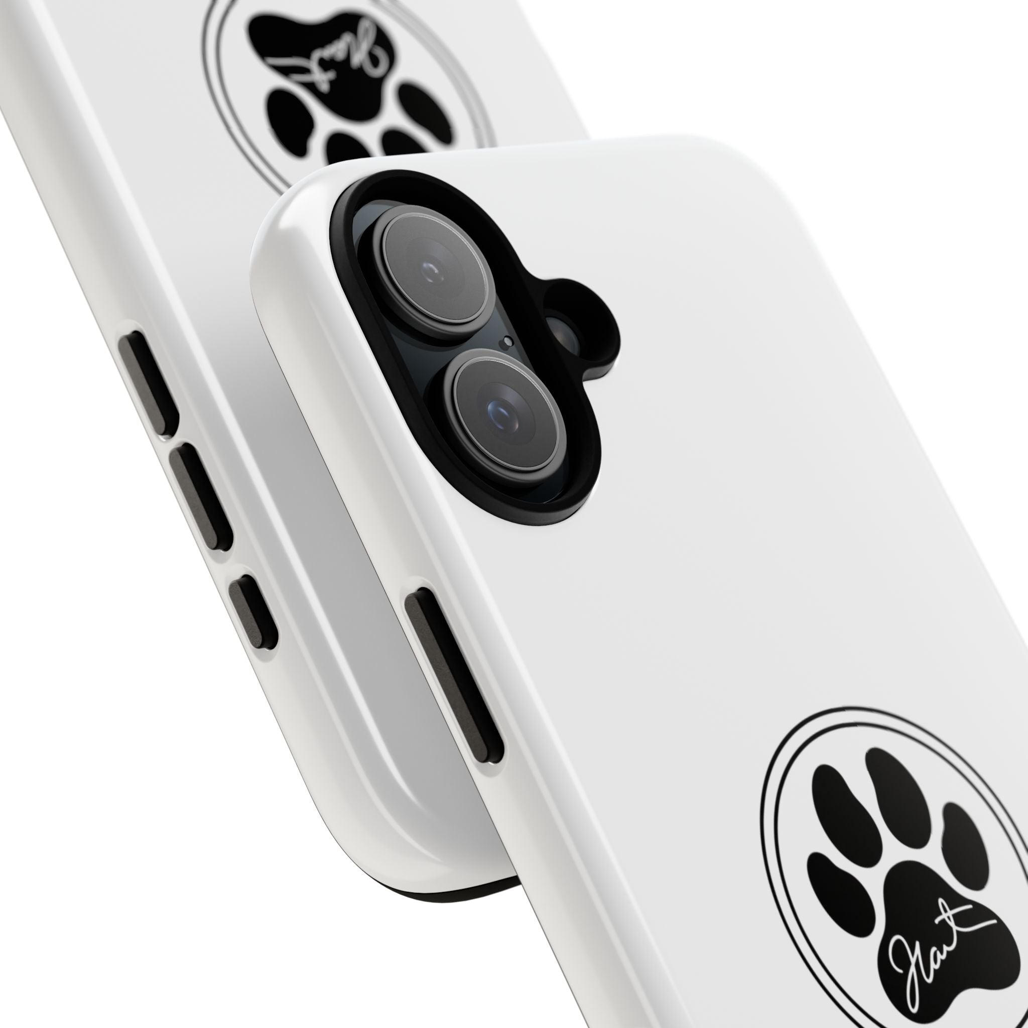 The Signed Paw – Premium Phone Case | CatFather Universe | Luxury Protective Cover