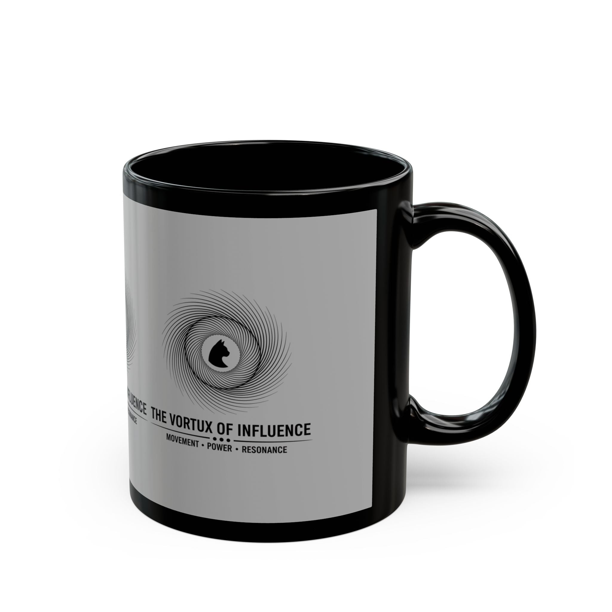 The Vortex of Influence – Ceramic Mug | The CatFather Collection