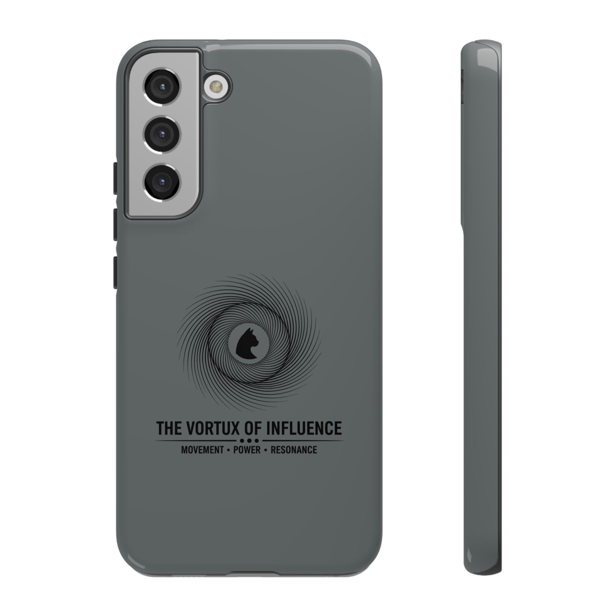 The Vortex of Influence – Matte Phone Case | The CatFather Power Line