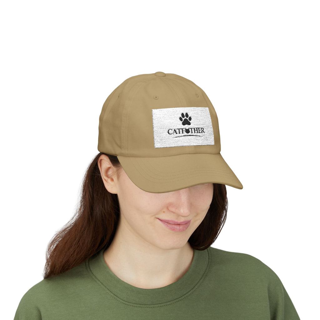 The CatFather – Classic Dad Cap | Signature Paw Edition