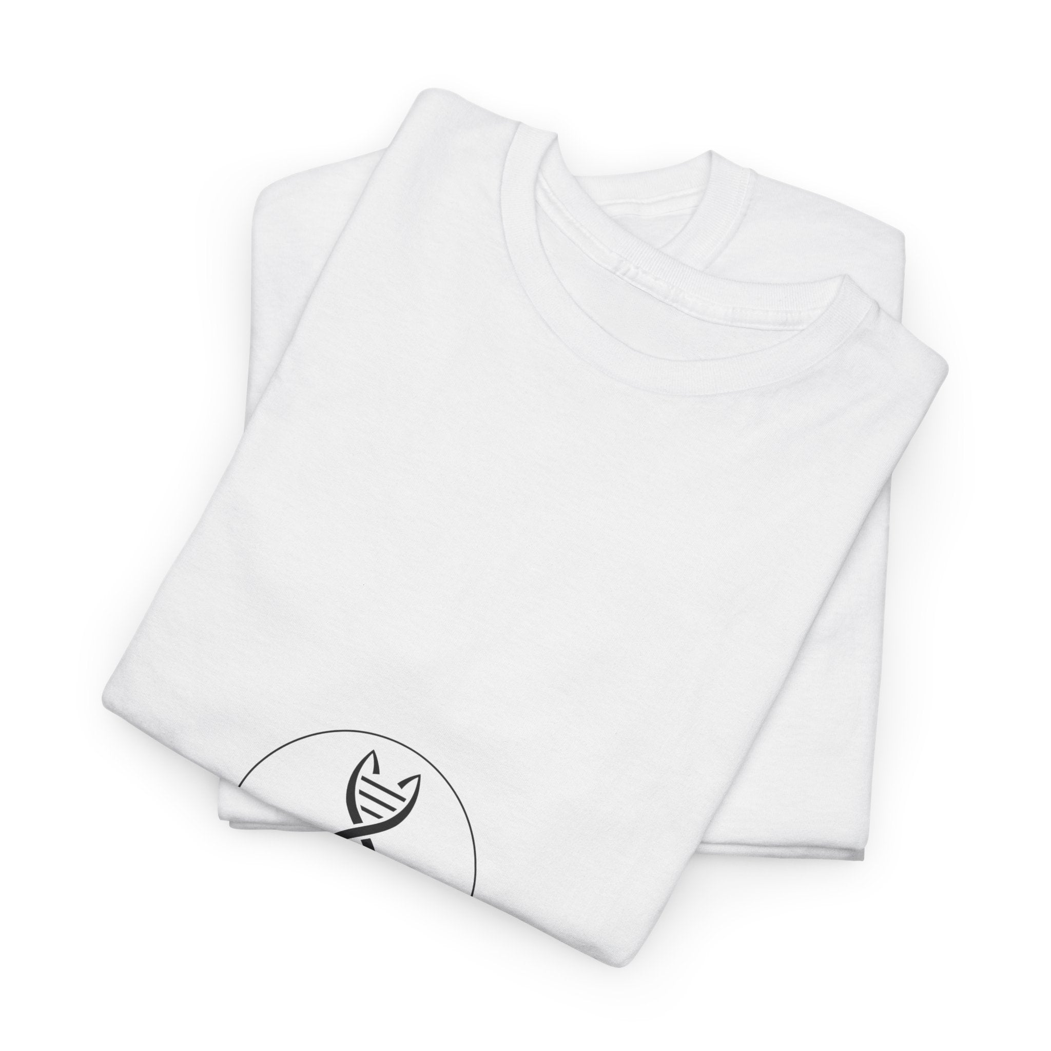 The Feline Heliex – DNA of Legacy Unisex Heavy Cotton Tee | The CatFather Genetic Division