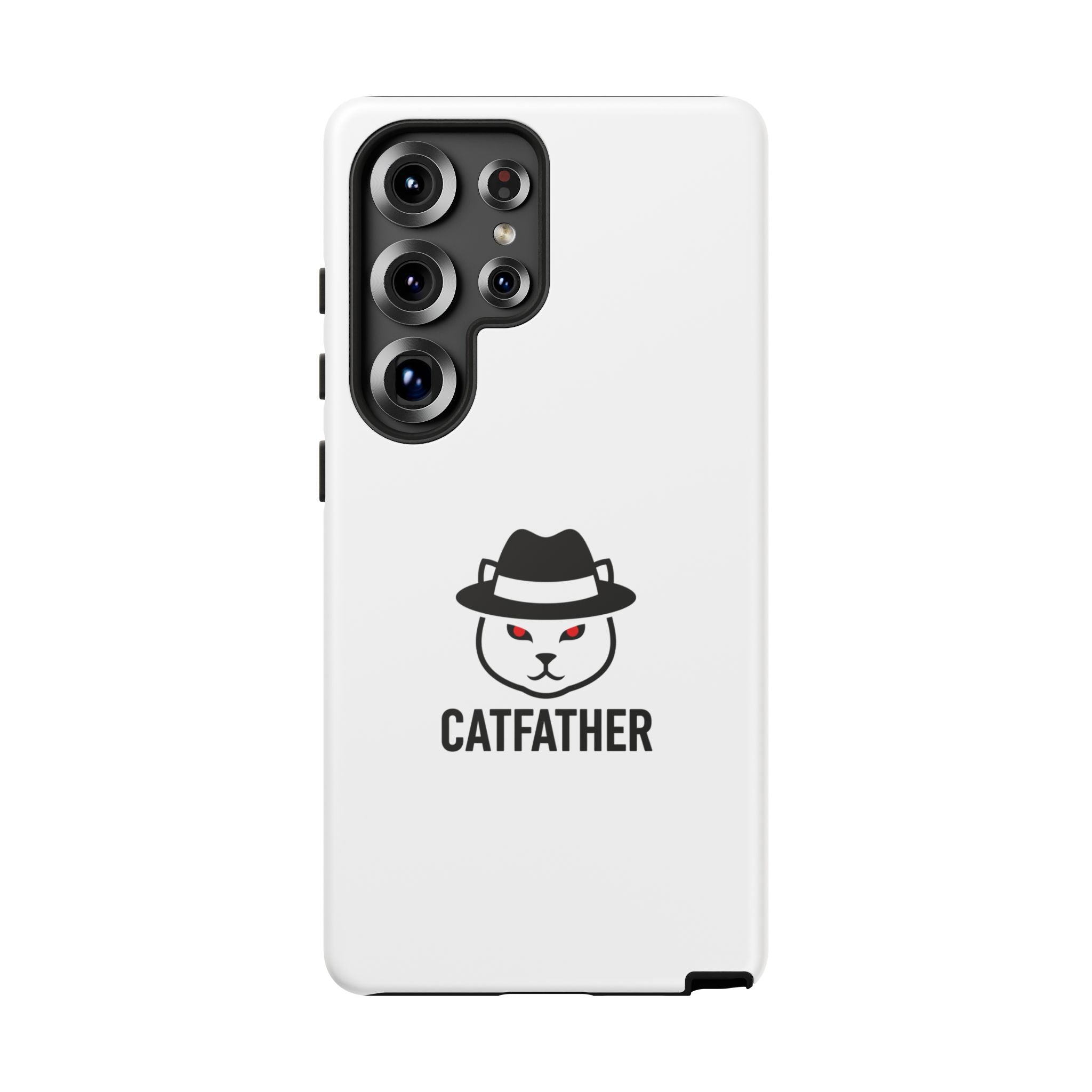 The CatFather – Mafia Edition Phone Case | Luxury Syndicate Armor