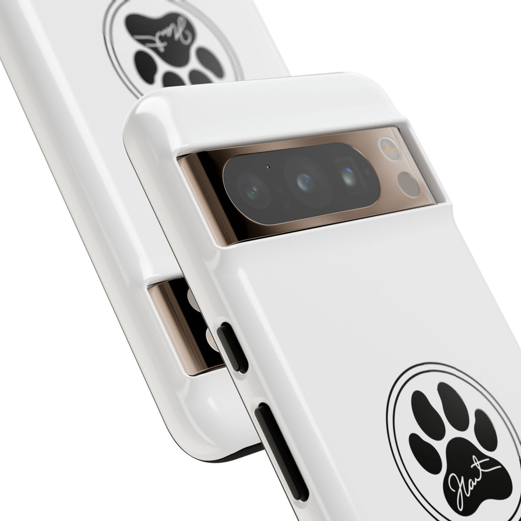 The Signed Paw – Premium Phone Case | CatFather Universe | Luxury Protective Cover