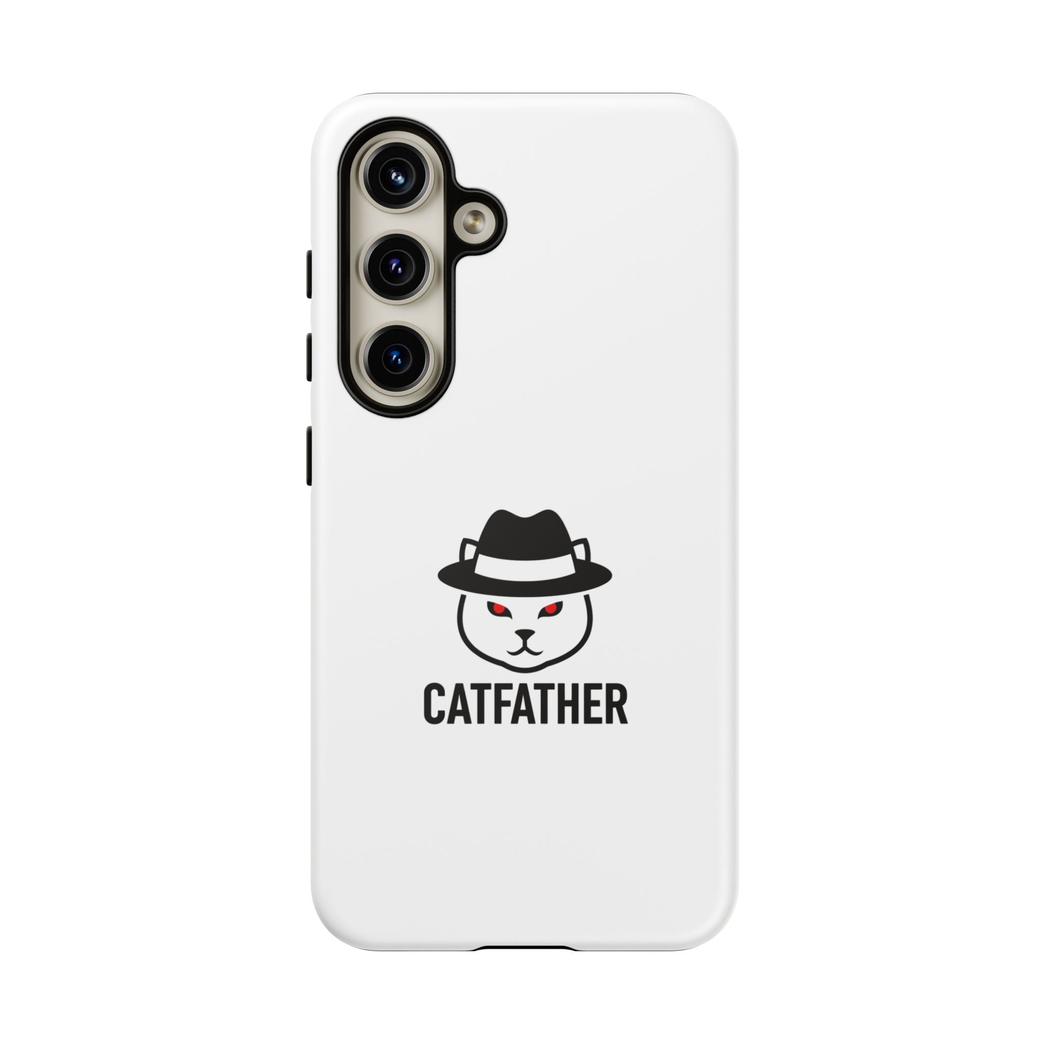 The CatFather – Mafia Edition Phone Case | Luxury Syndicate Armor