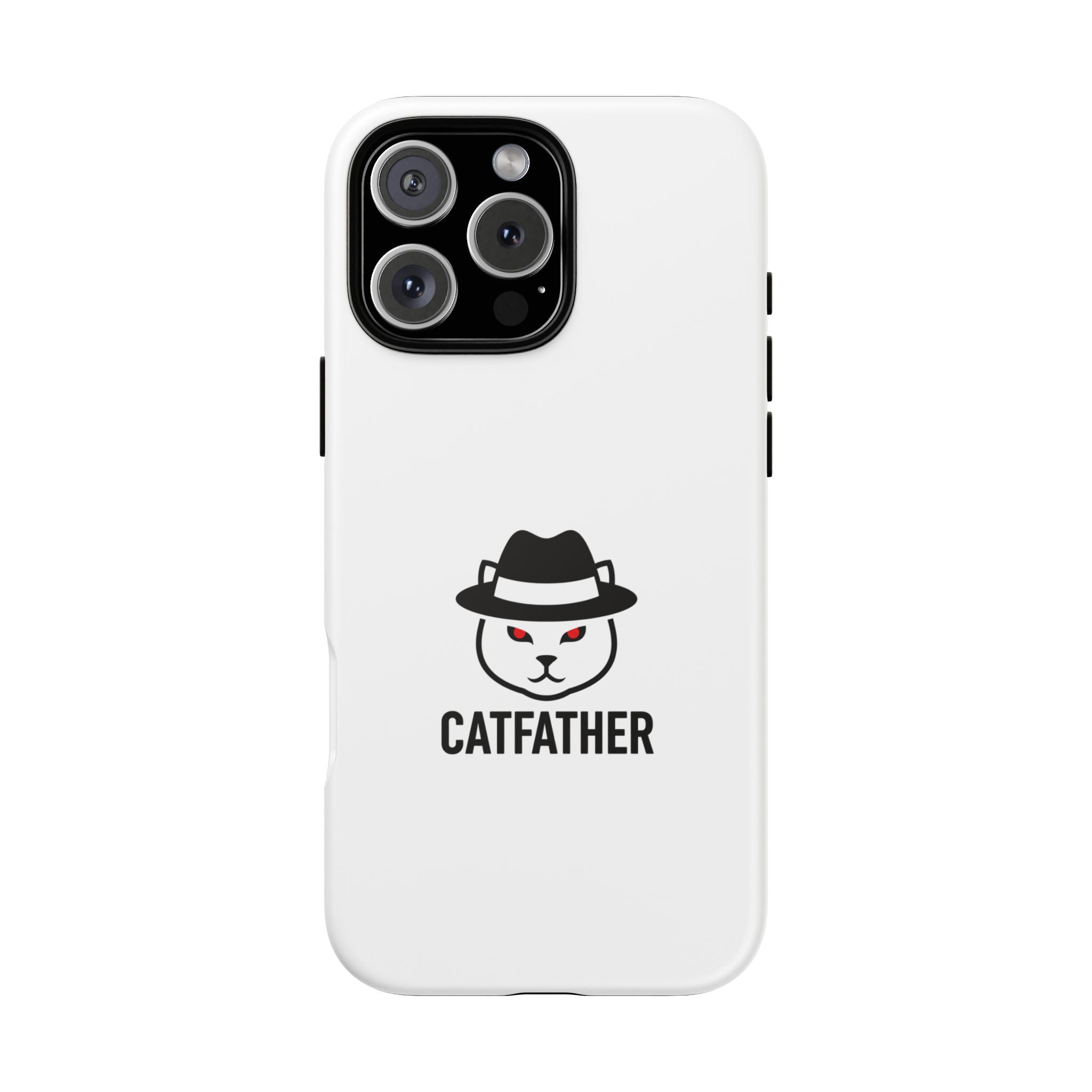 The CatFather – Mafia Edition Phone Case | Luxury Syndicate Armor