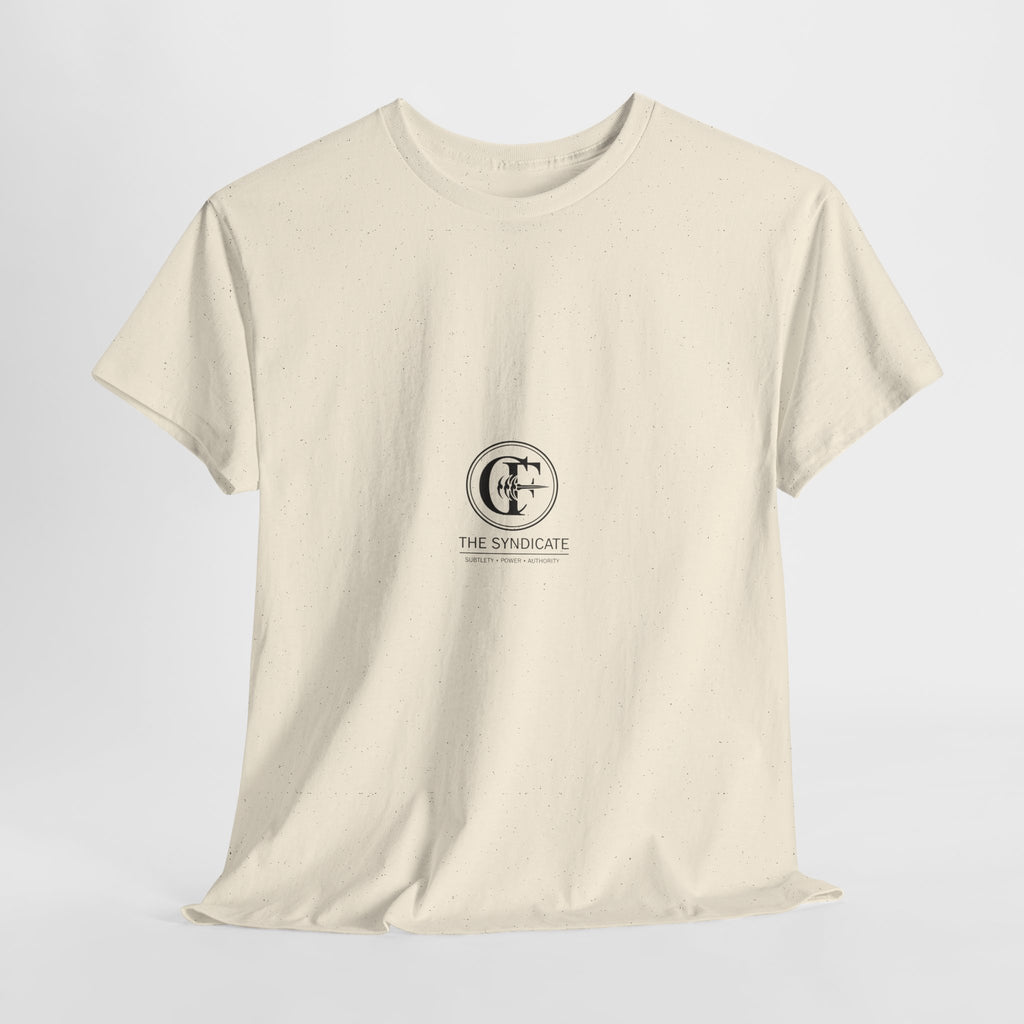 The Syndicate Heavy Cotton Tee | CatFather Universe | Silent Authority Edition