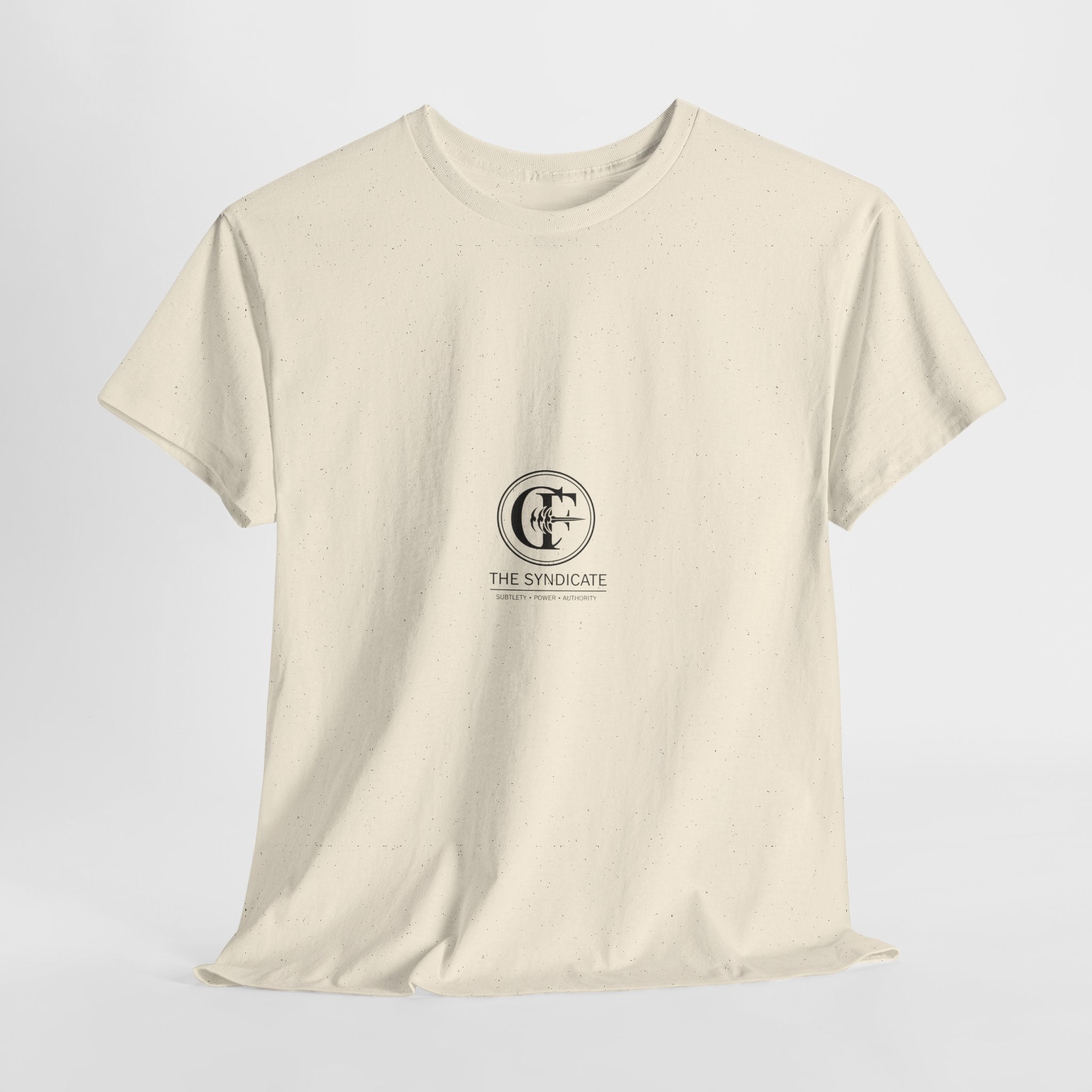 The Syndicate Heavy Cotton Tee | CatFather Universe | Silent Authority Edition