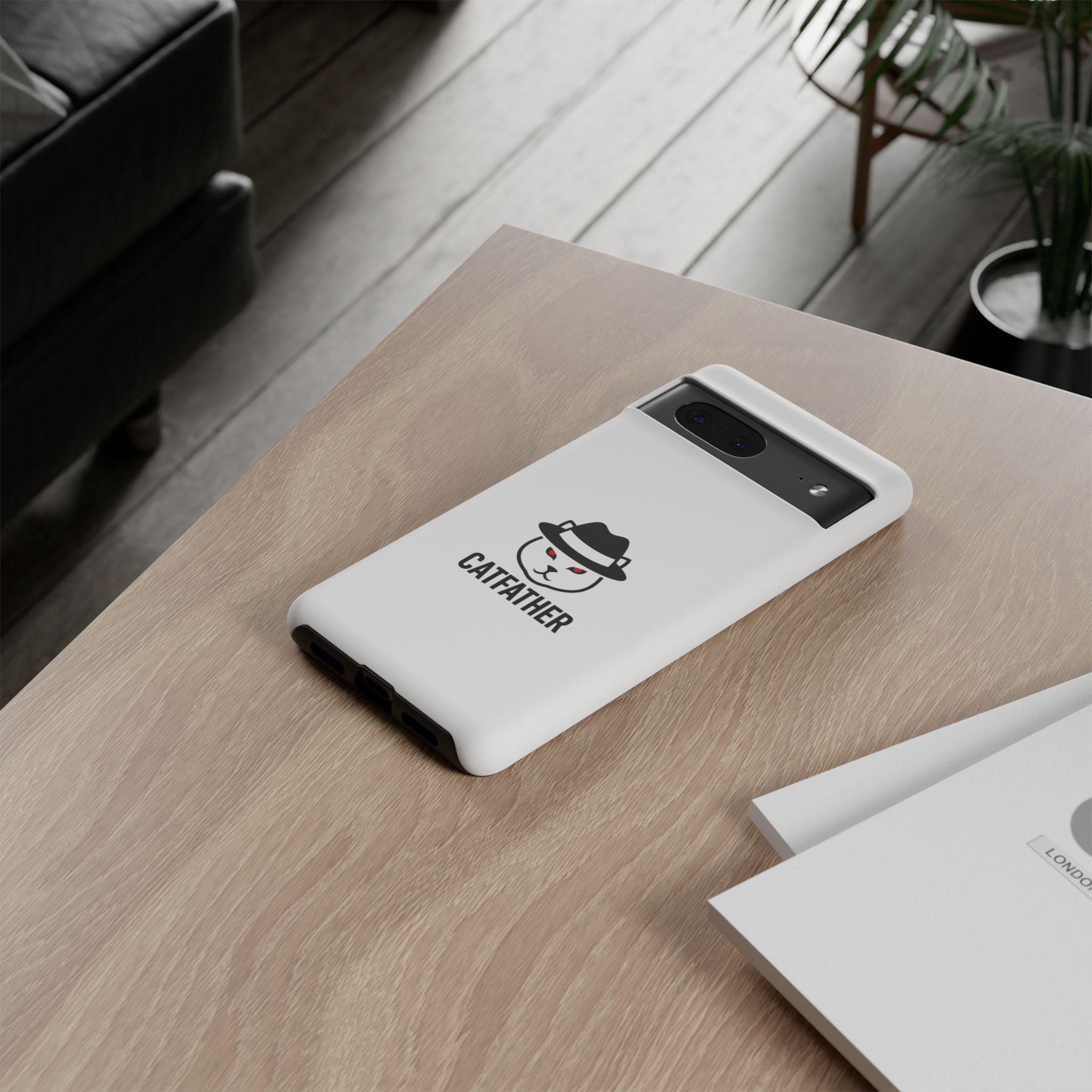 The CatFather – Mafia Edition Phone Case | Luxury Syndicate Armor