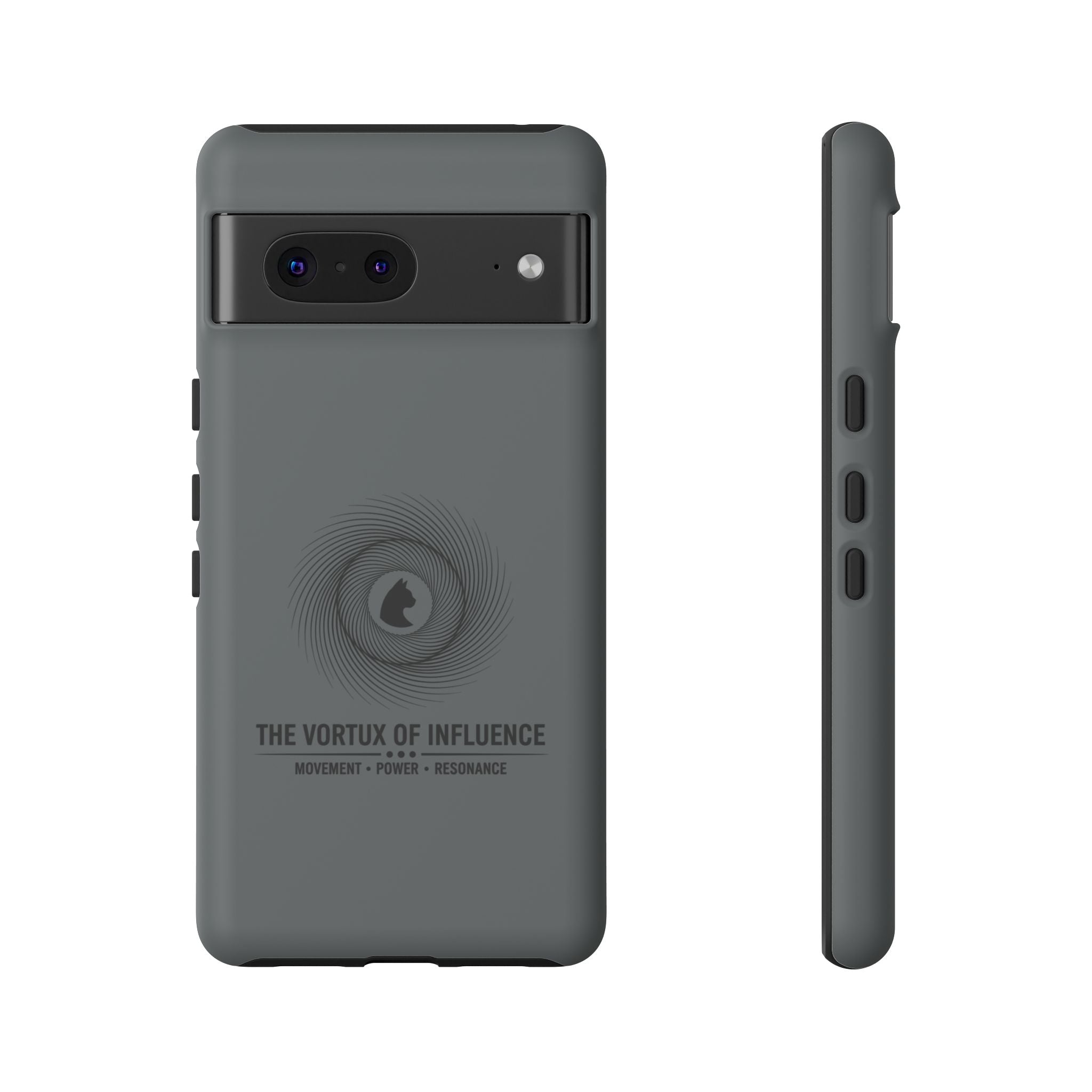 The Vortex of Influence – Matte Phone Case | The CatFather Power Line