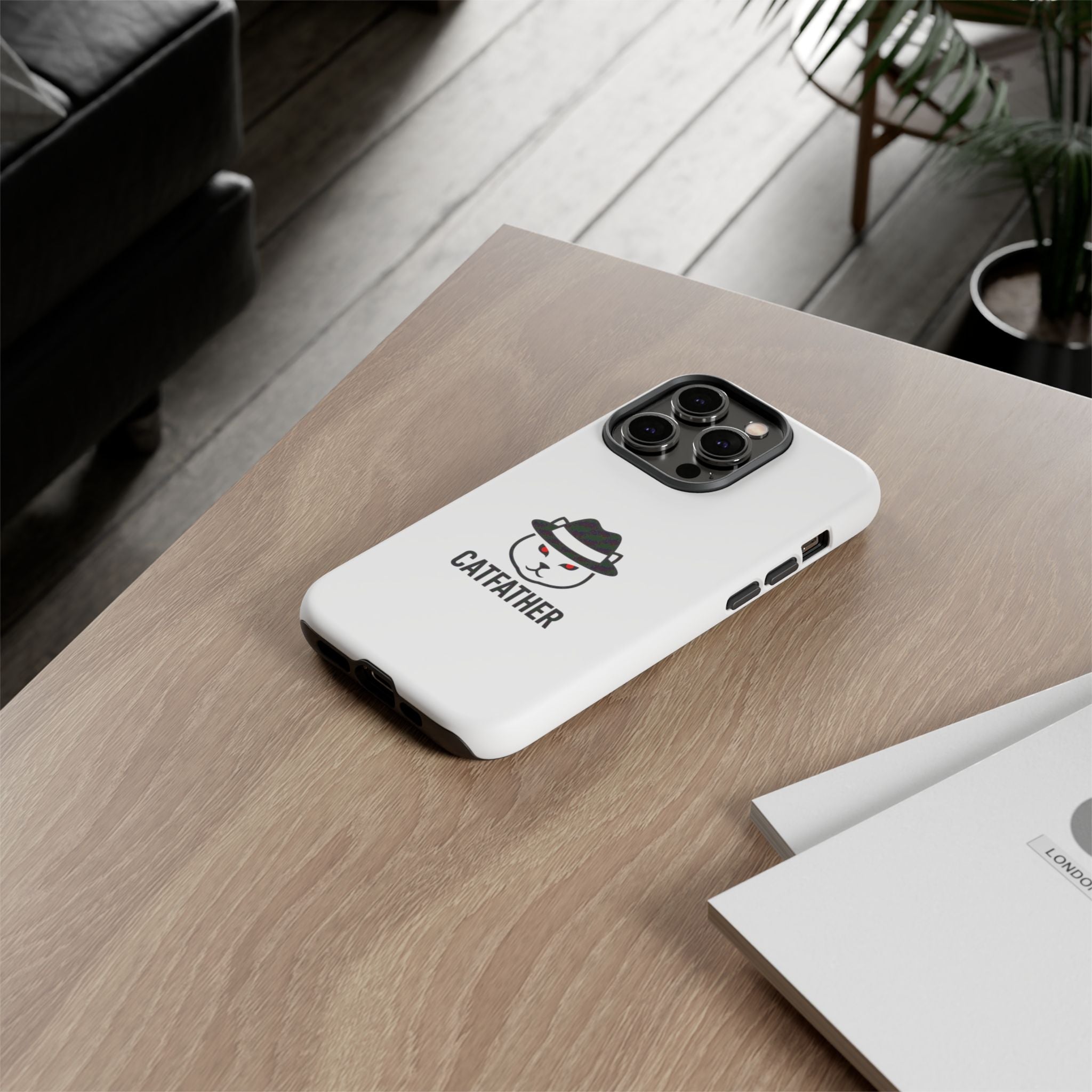 The CatFather – Mafia Edition Phone Case | Luxury Syndicate Armor