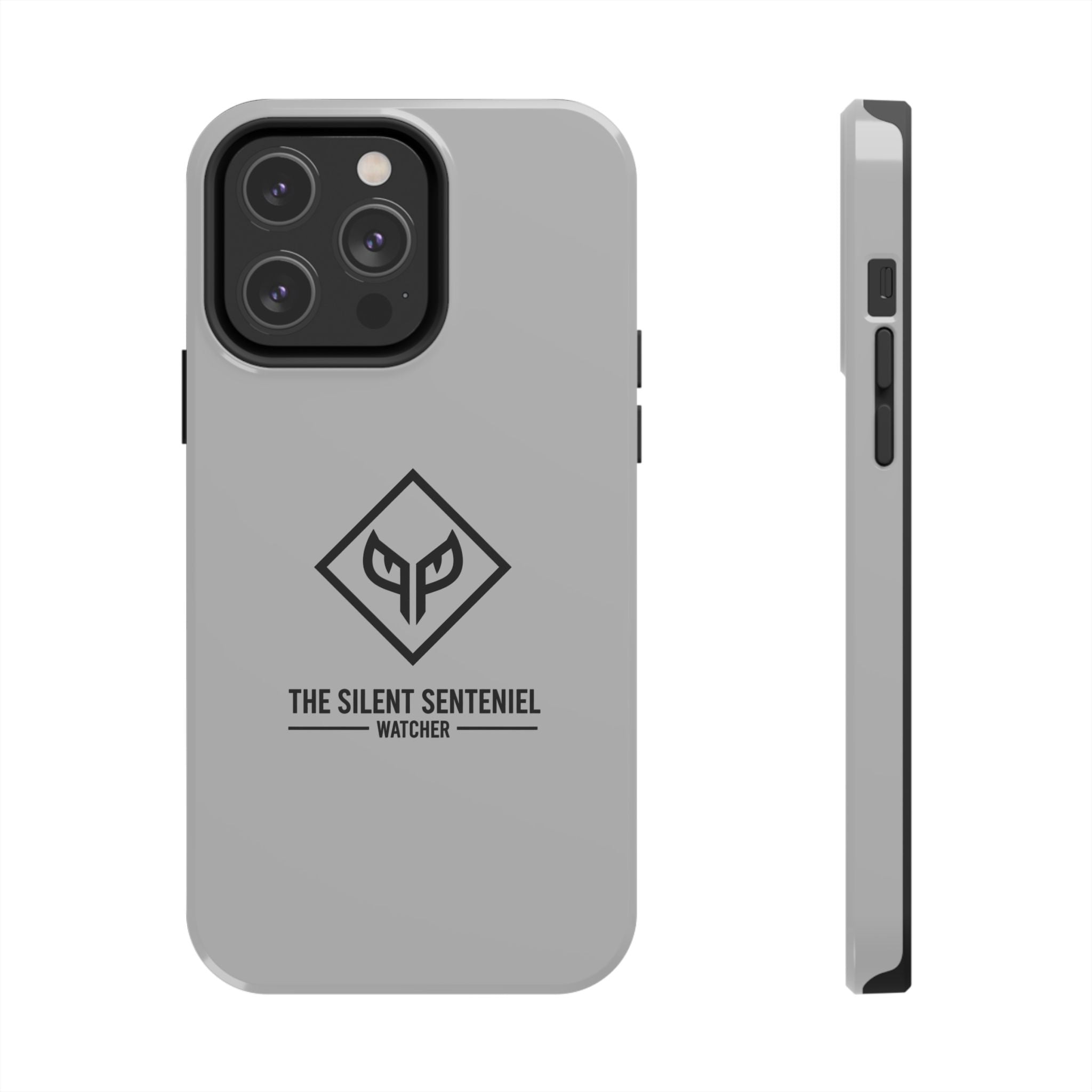 The Silent Sentinel – Tactical Phone Case | The CatFather Sentinel Division
