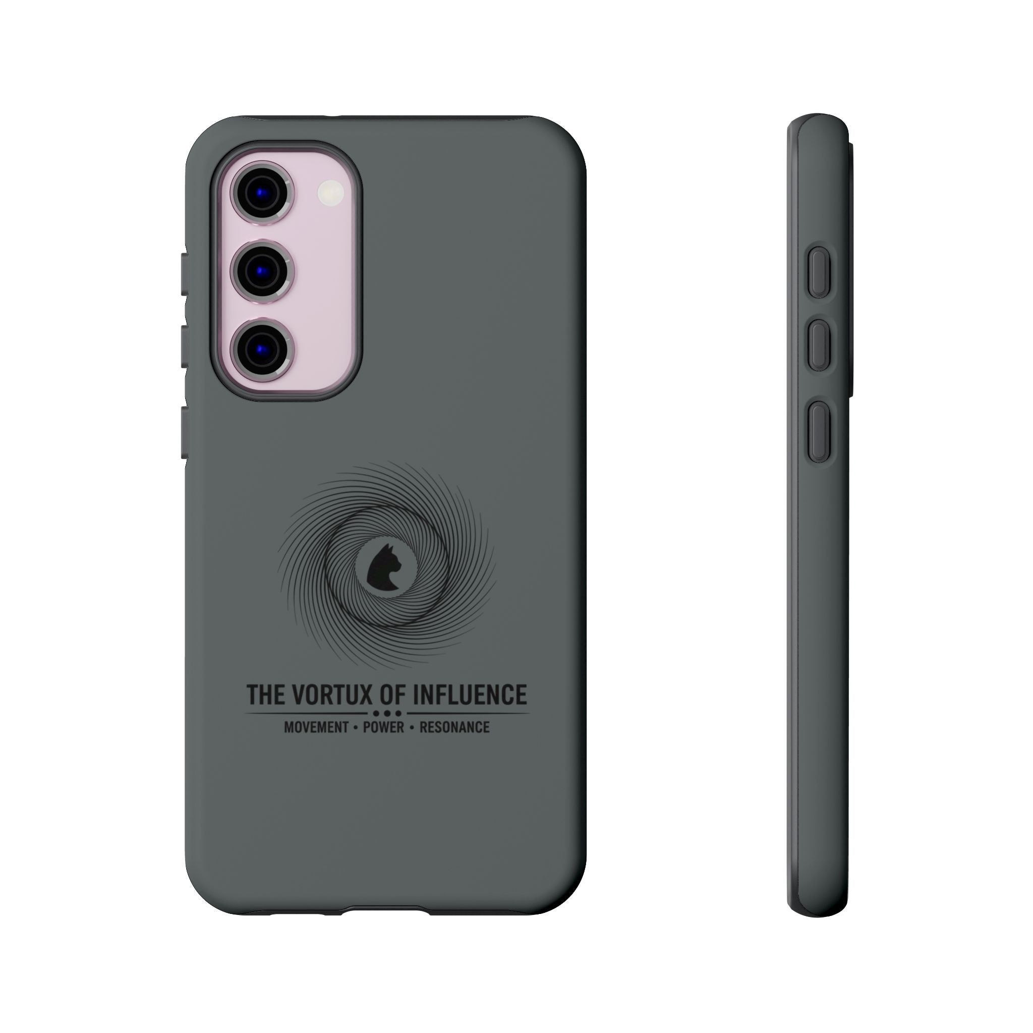 The Vortex of Influence – Matte Phone Case | The CatFather Power Line