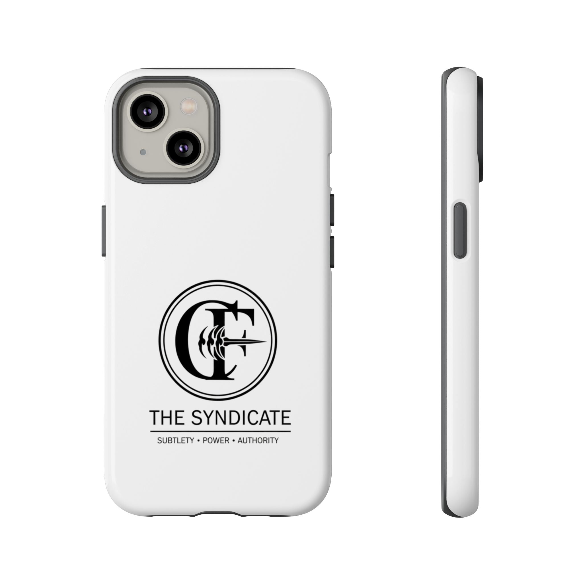 The Syndicate Tough Case | CatFather Universe | Elite Authority Edition