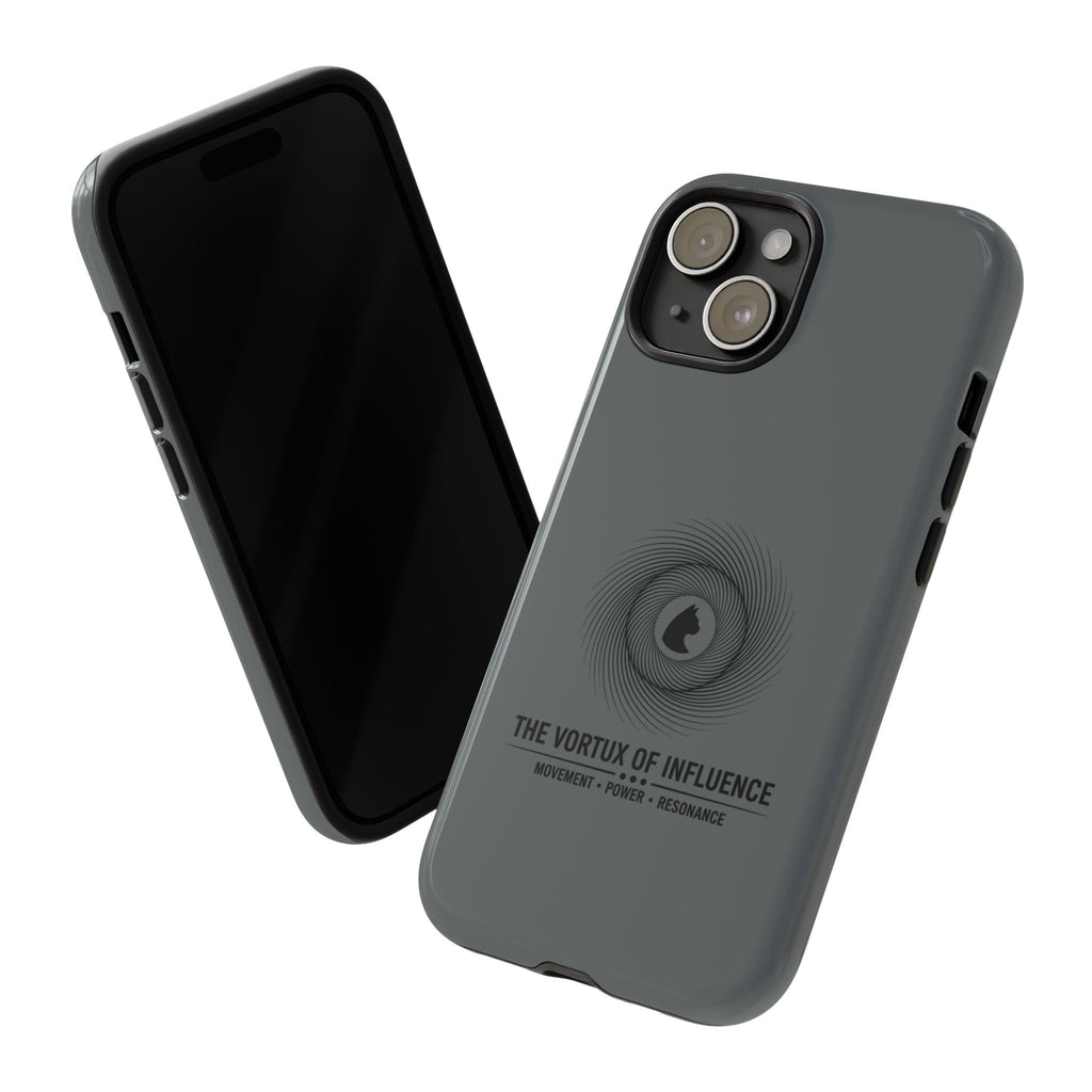 The Vortex of Influence – Matte Phone Case | The CatFather Power Line