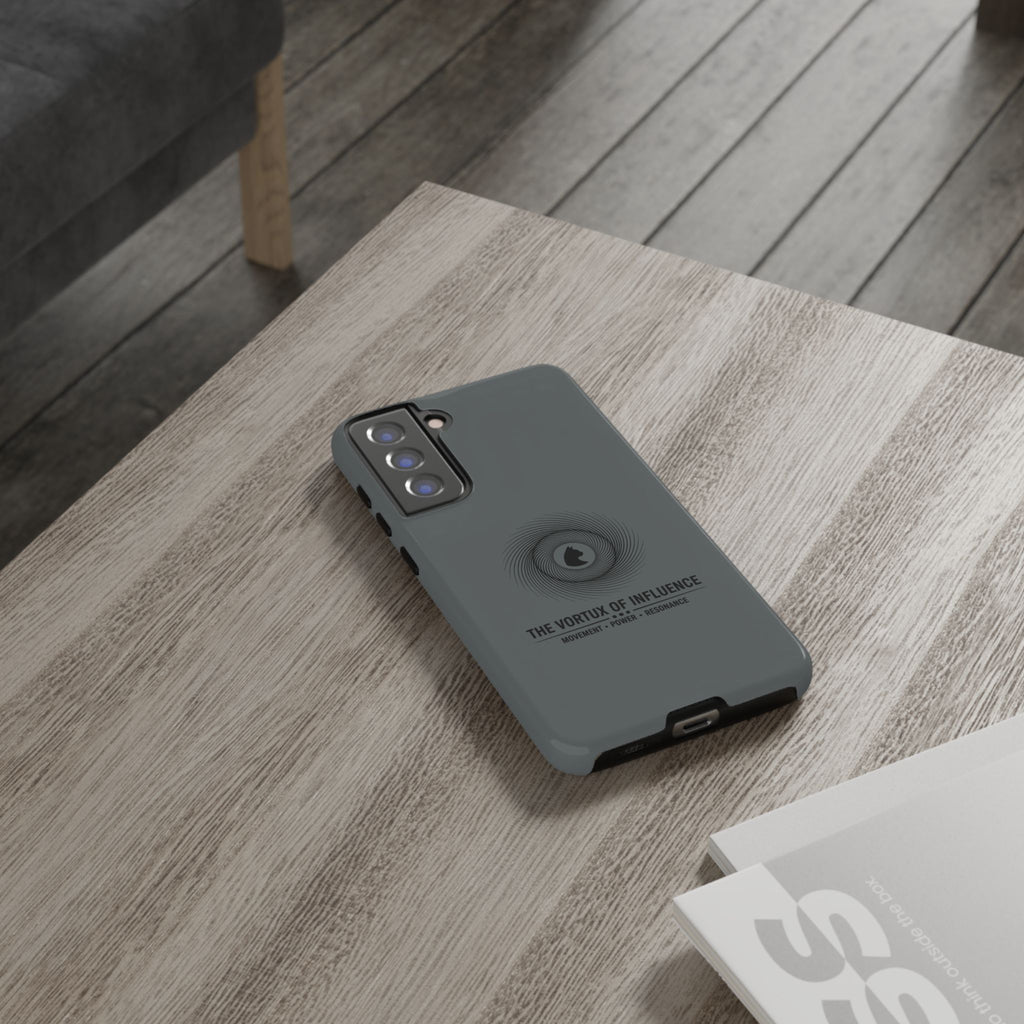 The Vortex of Influence – Matte Phone Case | The CatFather Power Line