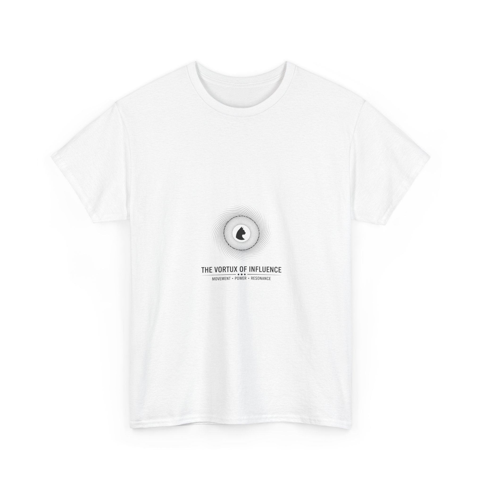 The Vortex of Influence – Unisex Heavy Cotton Tee | The CatFather Collection