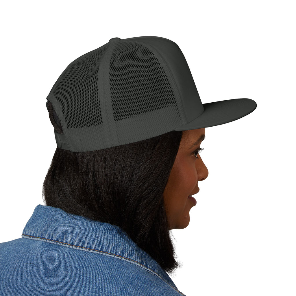 The Silent Sentinel – Tactical Trucker Cap | The CatFather Sentinel Division