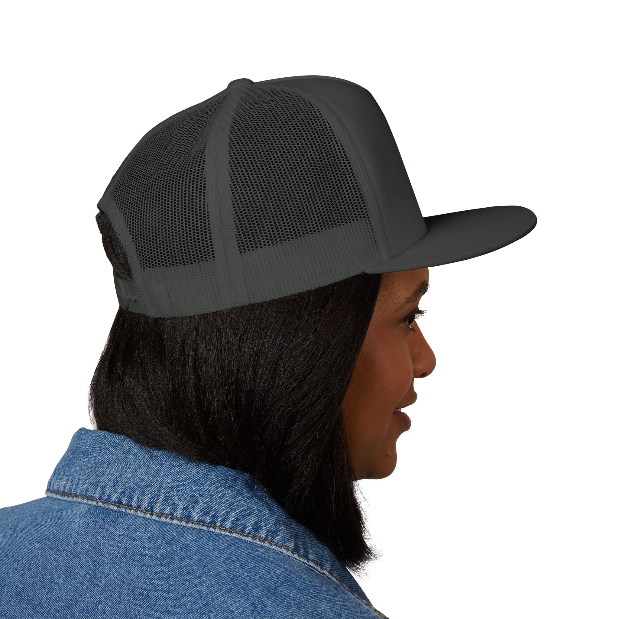 The Silent Sentinel – Tactical Trucker Cap | The CatFather Sentinel Division