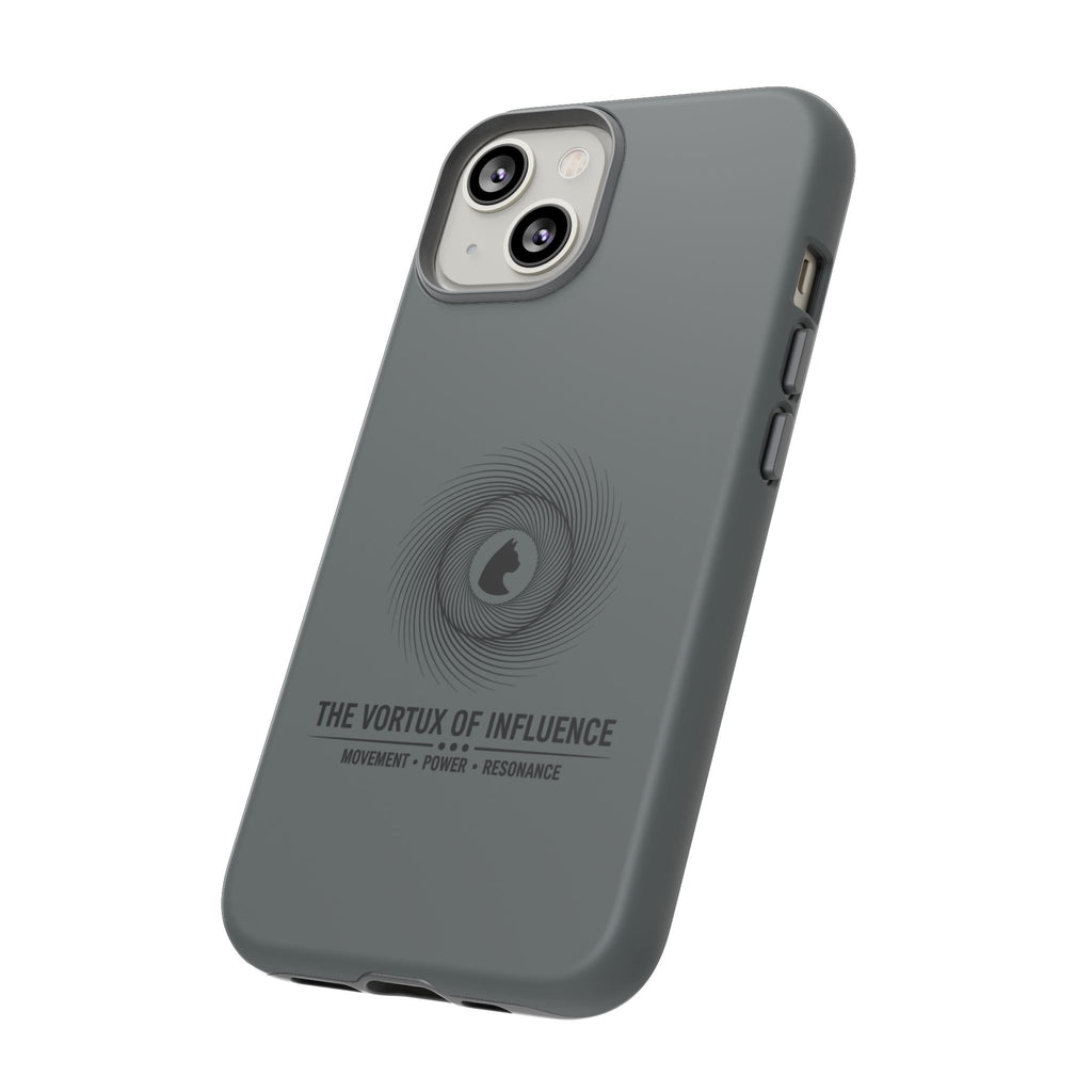 The Vortex of Influence – Matte Phone Case | The CatFather Power Line