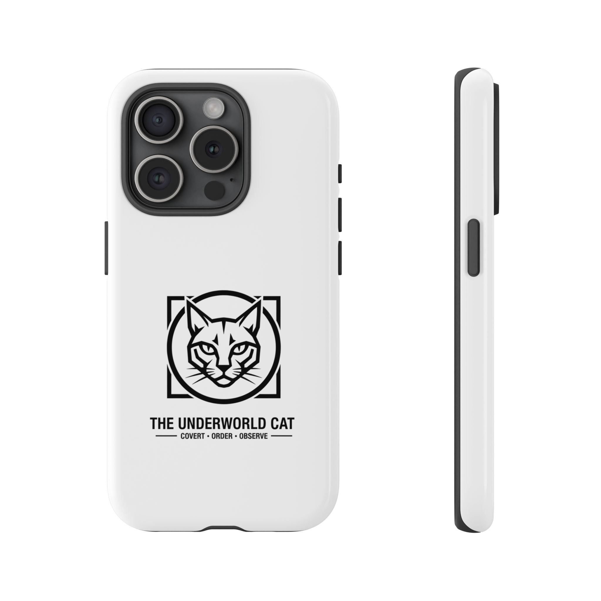 The Underworld Cat Tough Case | CatFather Universe | Black Syndicate Edition