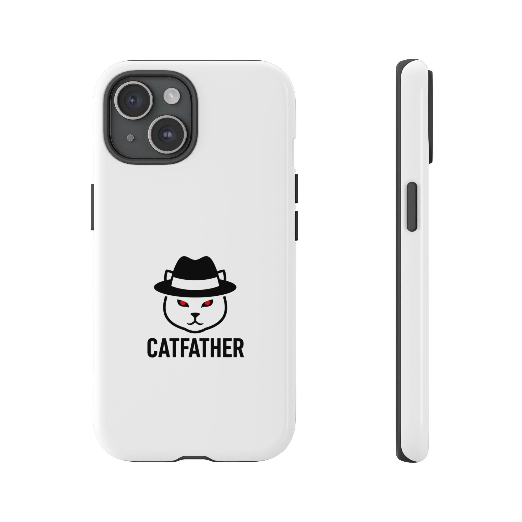 The CatFather – Mafia Edition Phone Case | Luxury Syndicate Armor