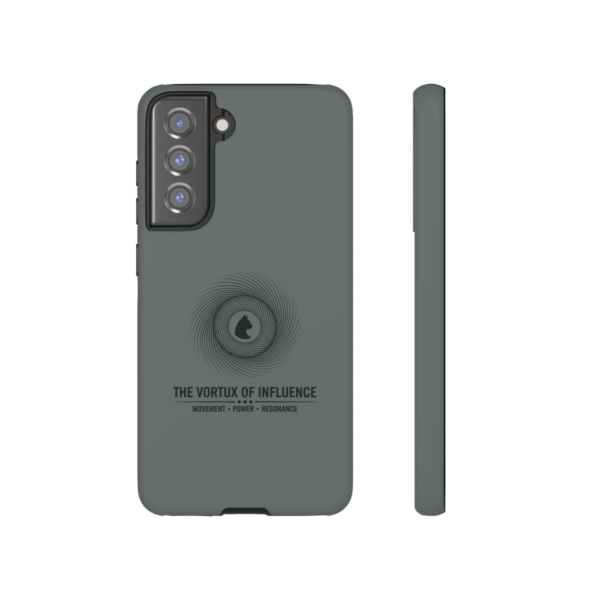 The Vortex of Influence – Matte Phone Case | The CatFather Power Line