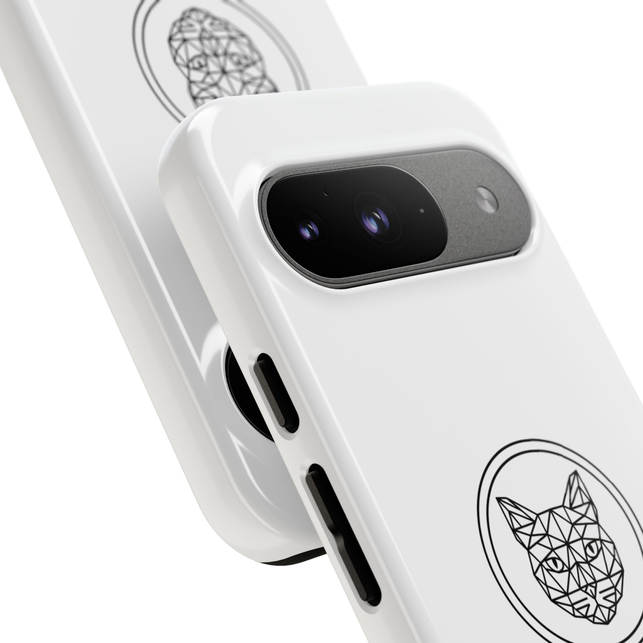 The Feline Architect Tough Case | CatFather Universe | Mastermind Edition