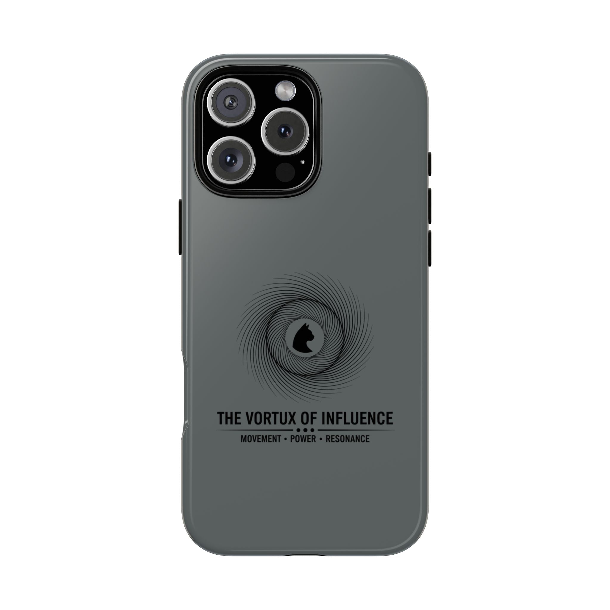 The Vortex of Influence – Matte Phone Case | The CatFather Power Line