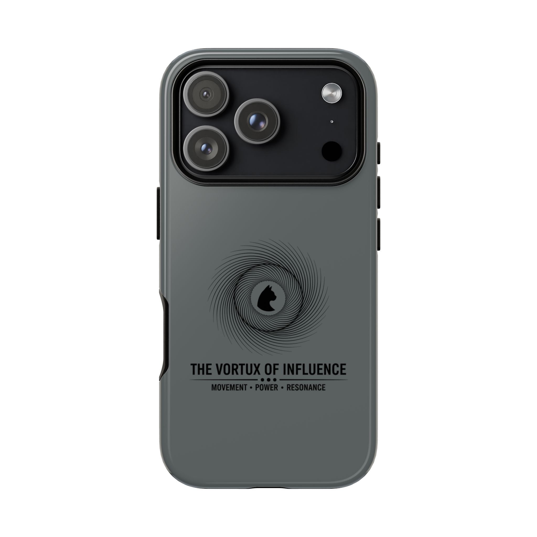 The Vortex of Influence – Matte Phone Case | The CatFather Power Line