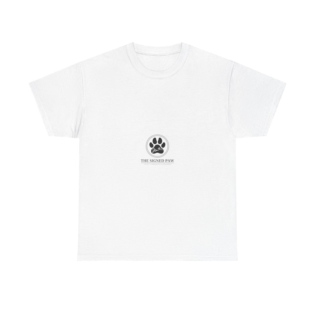 The Signed Paw T-Shirt | CatFather Universe | Luxury Minimal Streetwear