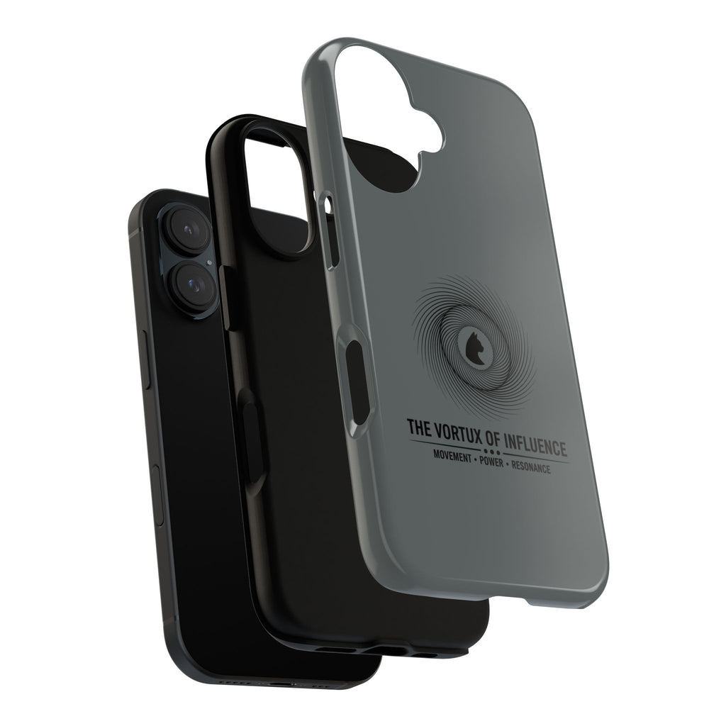 The Vortex of Influence – Matte Phone Case | The CatFather Power Line