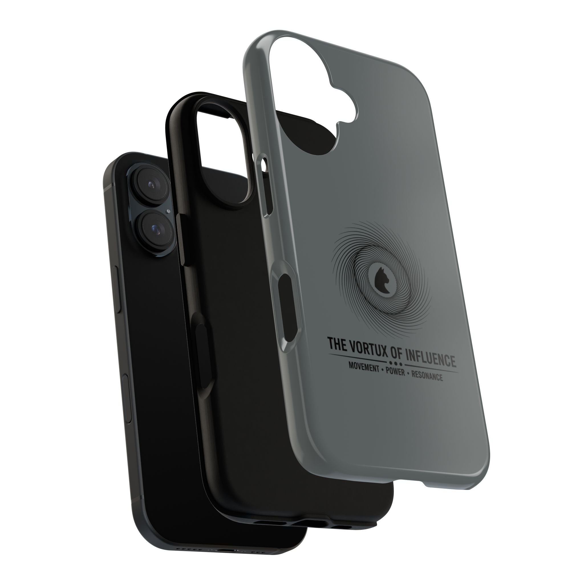 The Vortex of Influence – Matte Phone Case | The CatFather Power Line