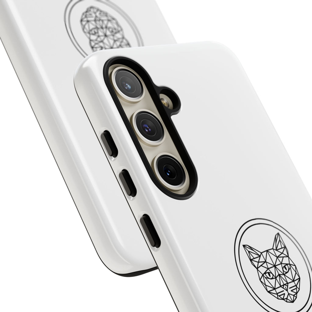 The Feline Architect Tough Case | CatFather Universe | Mastermind Edition