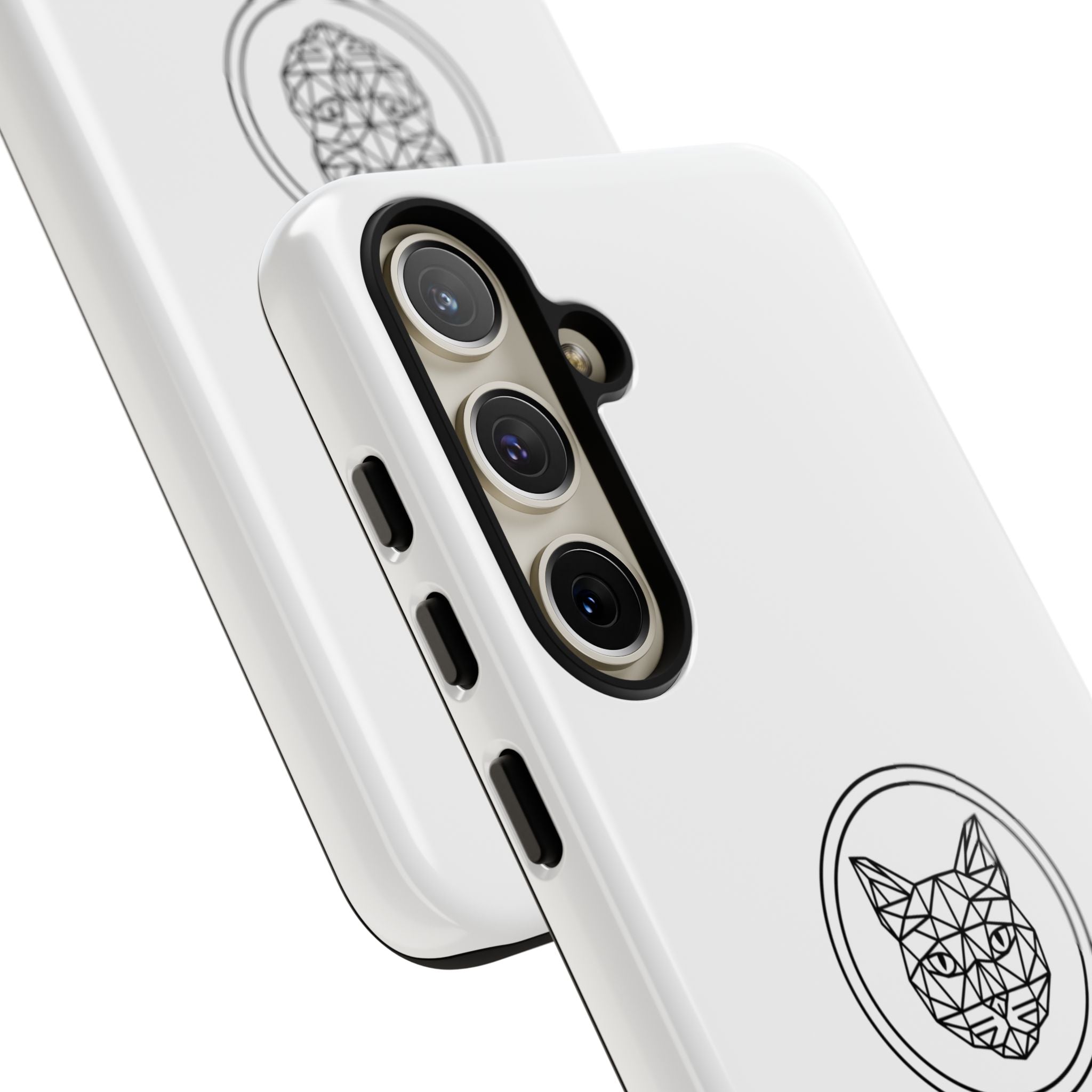 The Feline Architect Tough Case | CatFather Universe | Mastermind Edition