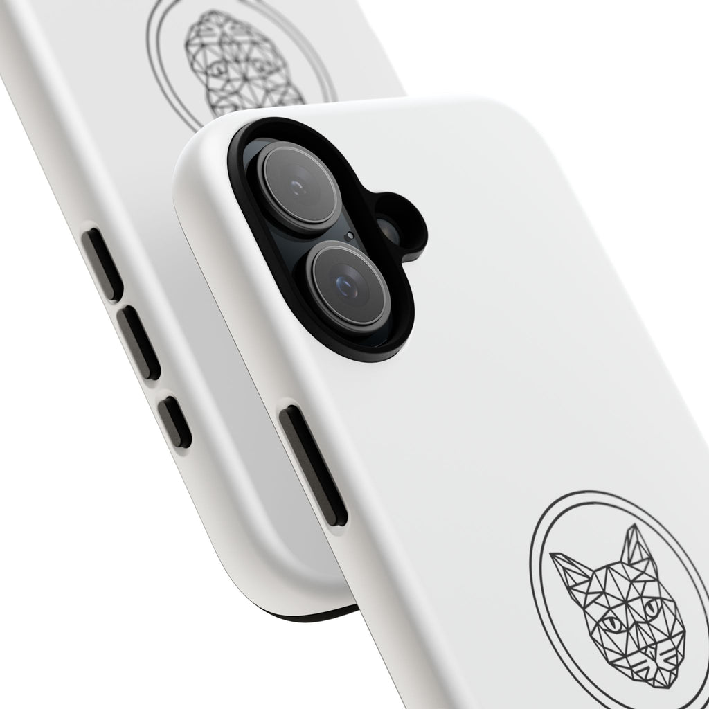 The Feline Architect Tough Case | CatFather Universe | Mastermind Edition