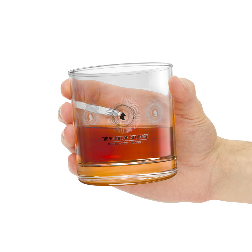 The Vortex of Influence – Whiskey Rocks Glass | The CatFather Collection
