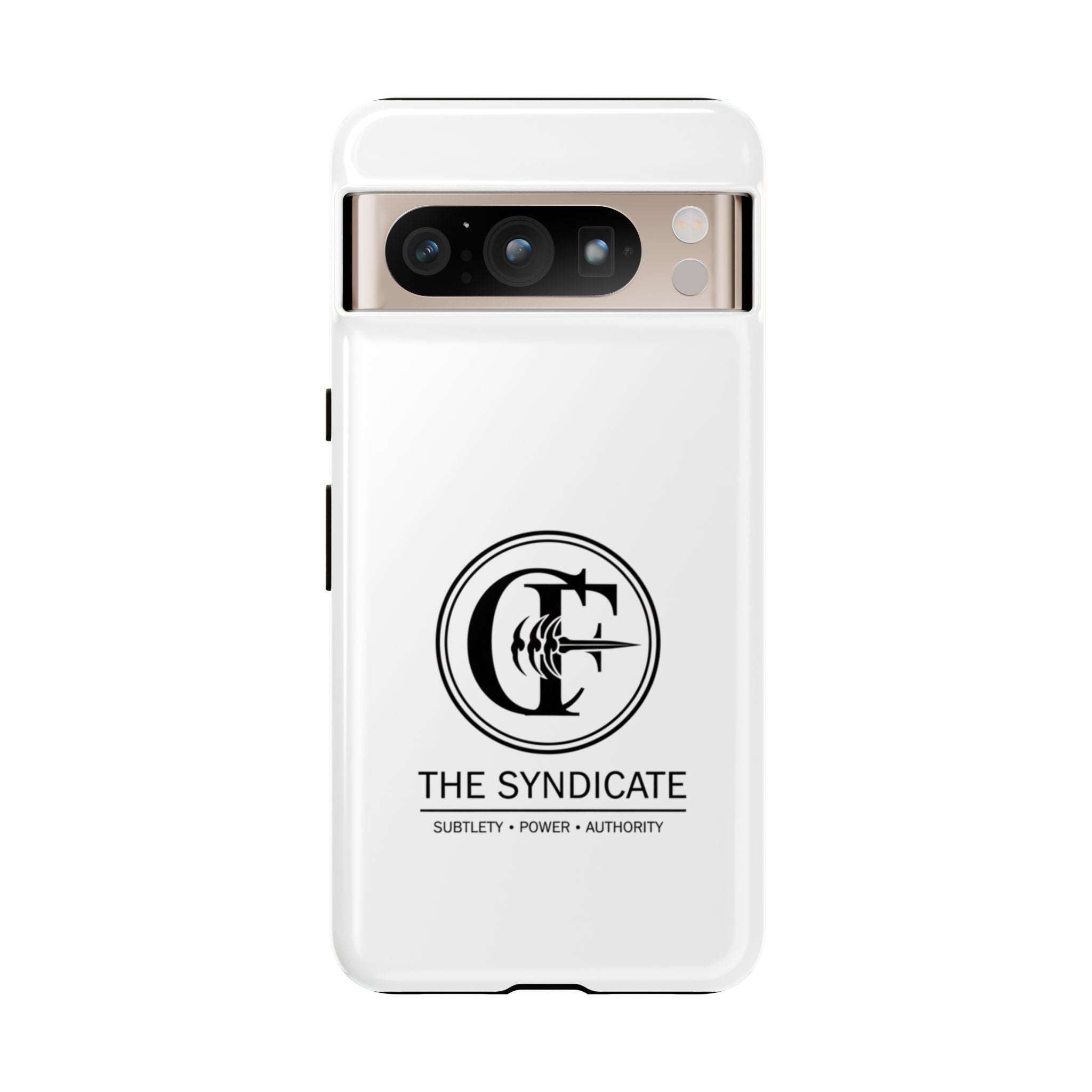 The Syndicate Tough Case | CatFather Universe | Elite Authority Edition