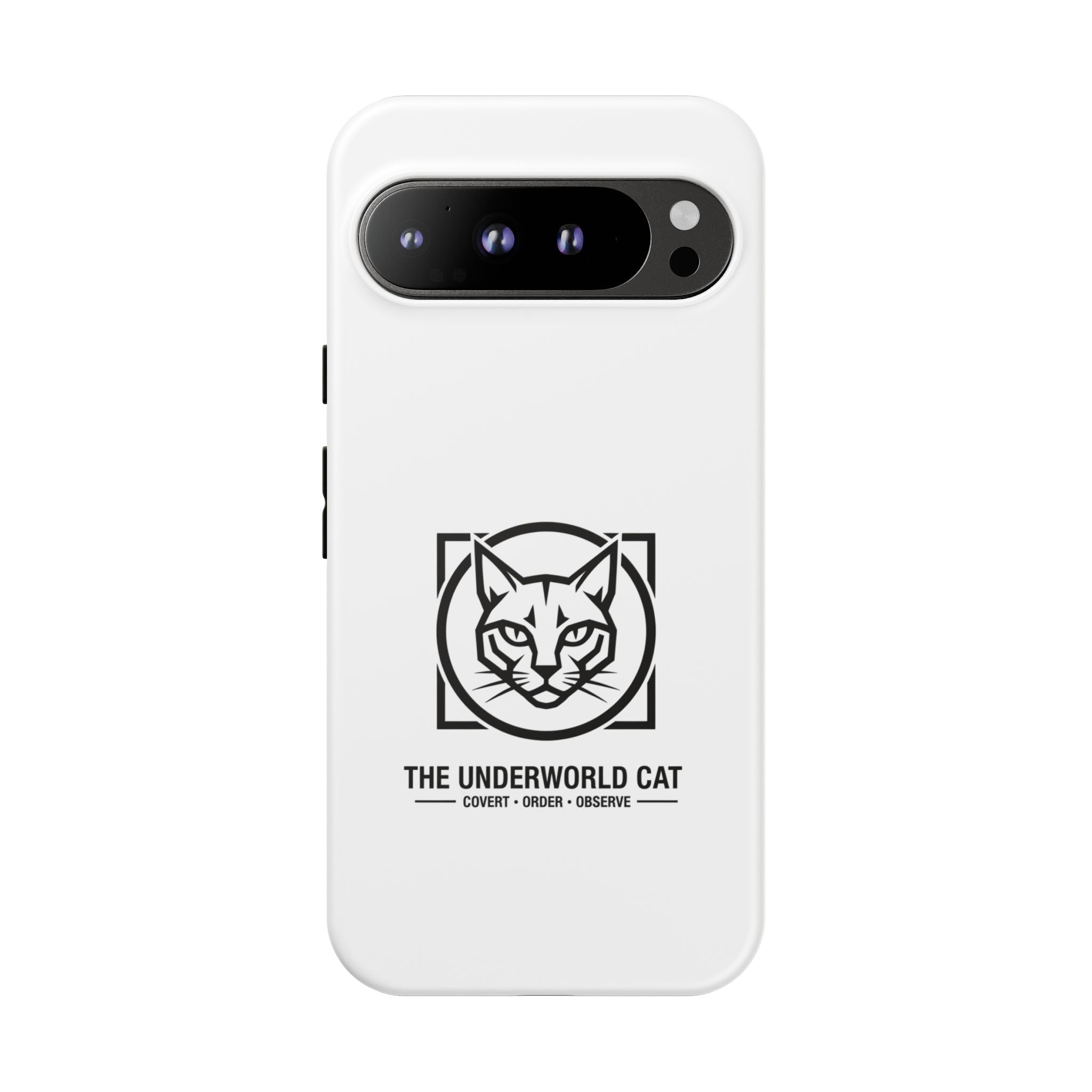 The Underworld Cat Tough Case | CatFather Universe | Black Syndicate Edition