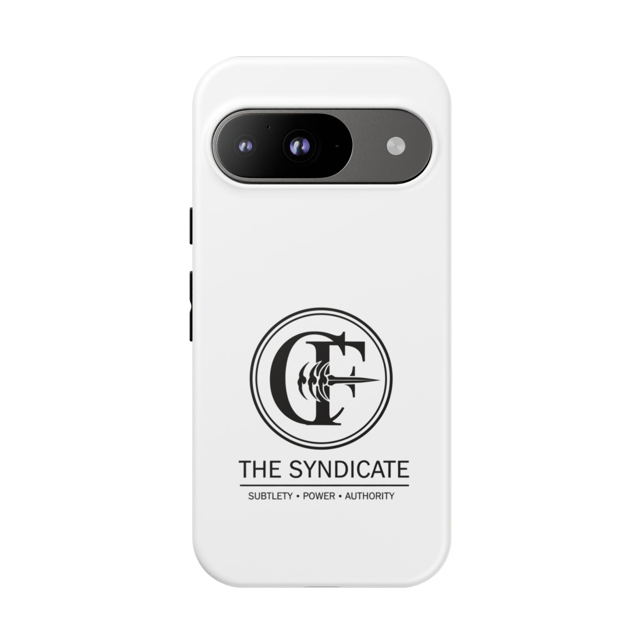 The Syndicate Tough Case | CatFather Universe | Elite Authority Edition