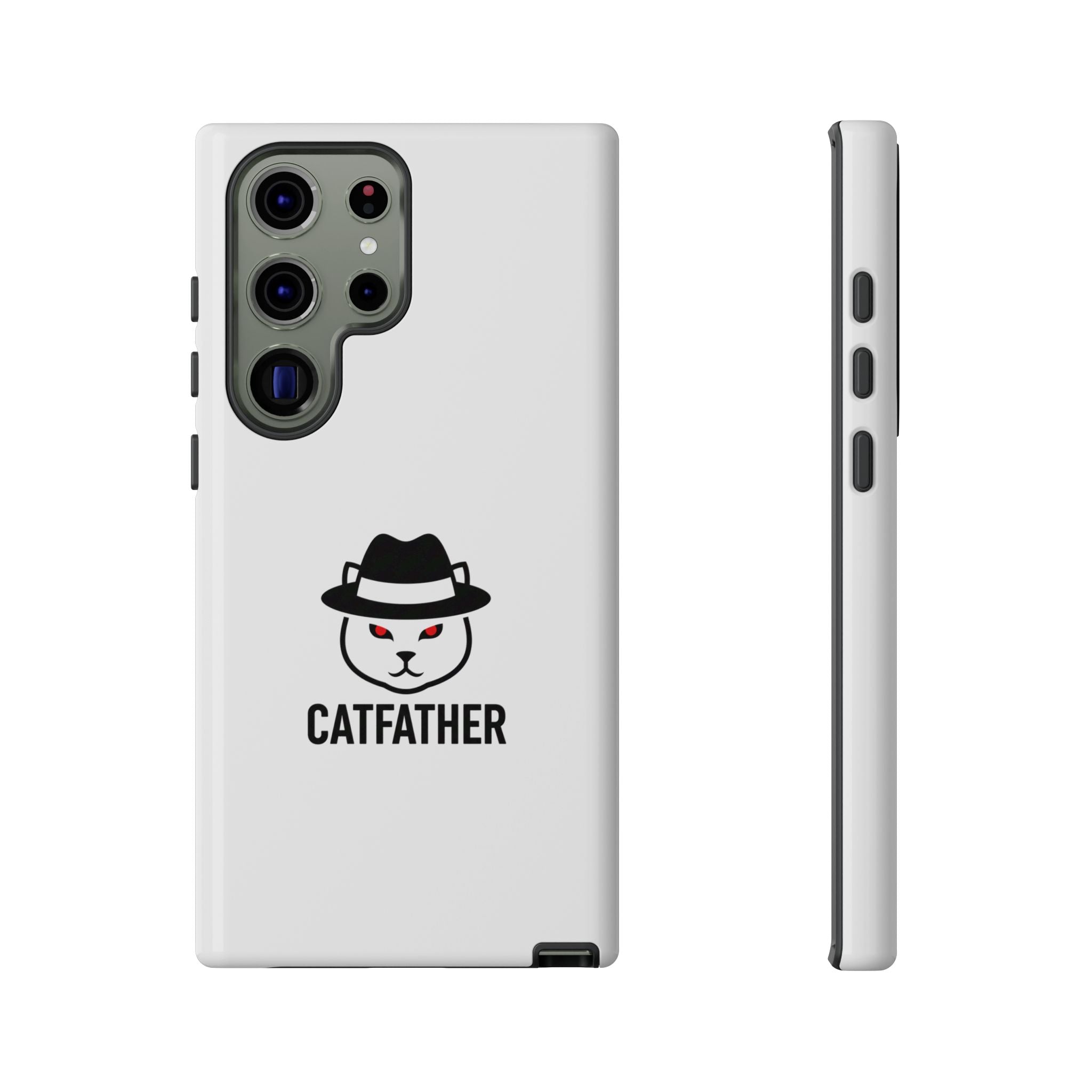 The CatFather – Mafia Edition Phone Case | Luxury Syndicate Armor