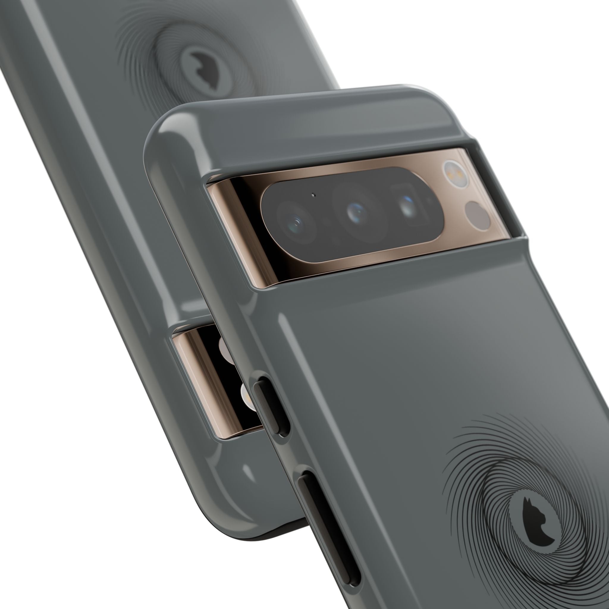 The Vortex of Influence – Matte Phone Case | The CatFather Power Line