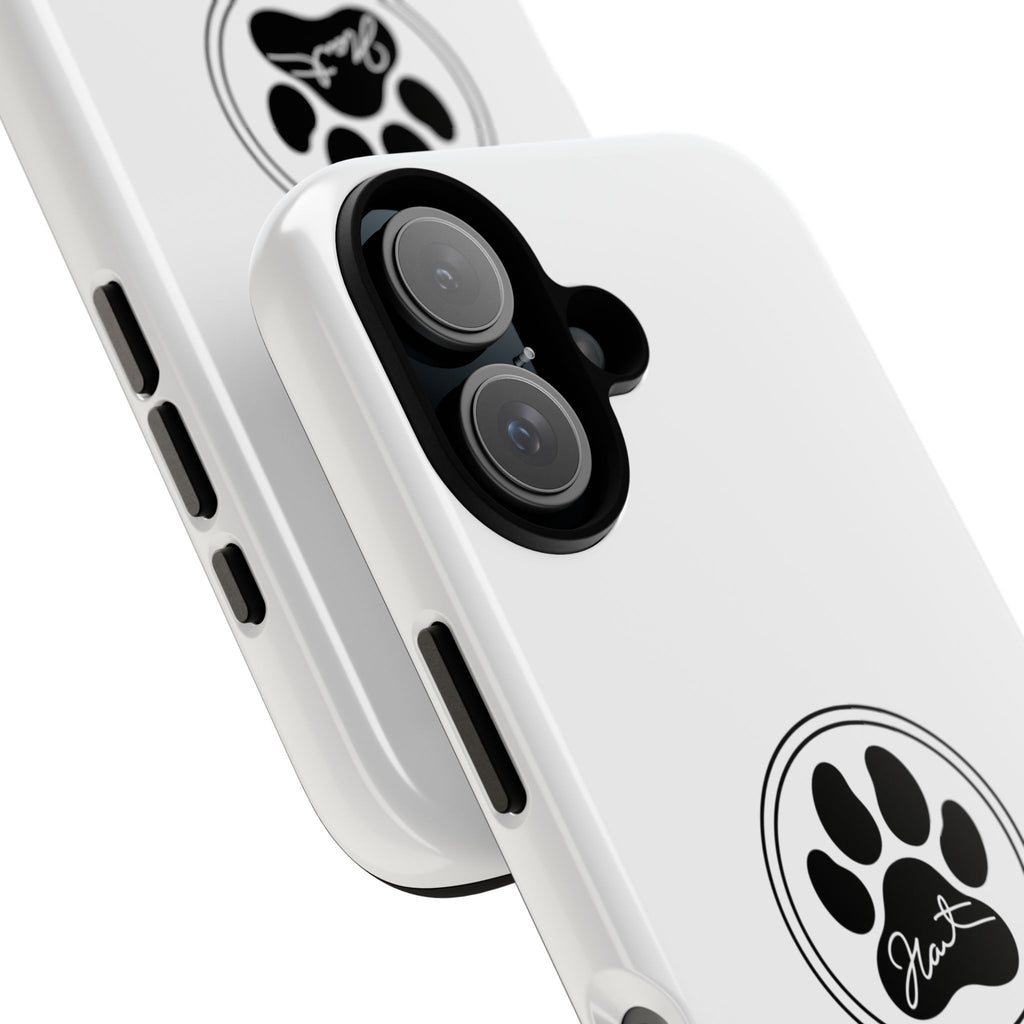 The Signed Paw – Premium Phone Case | CatFather Universe | Luxury Protective Cover
