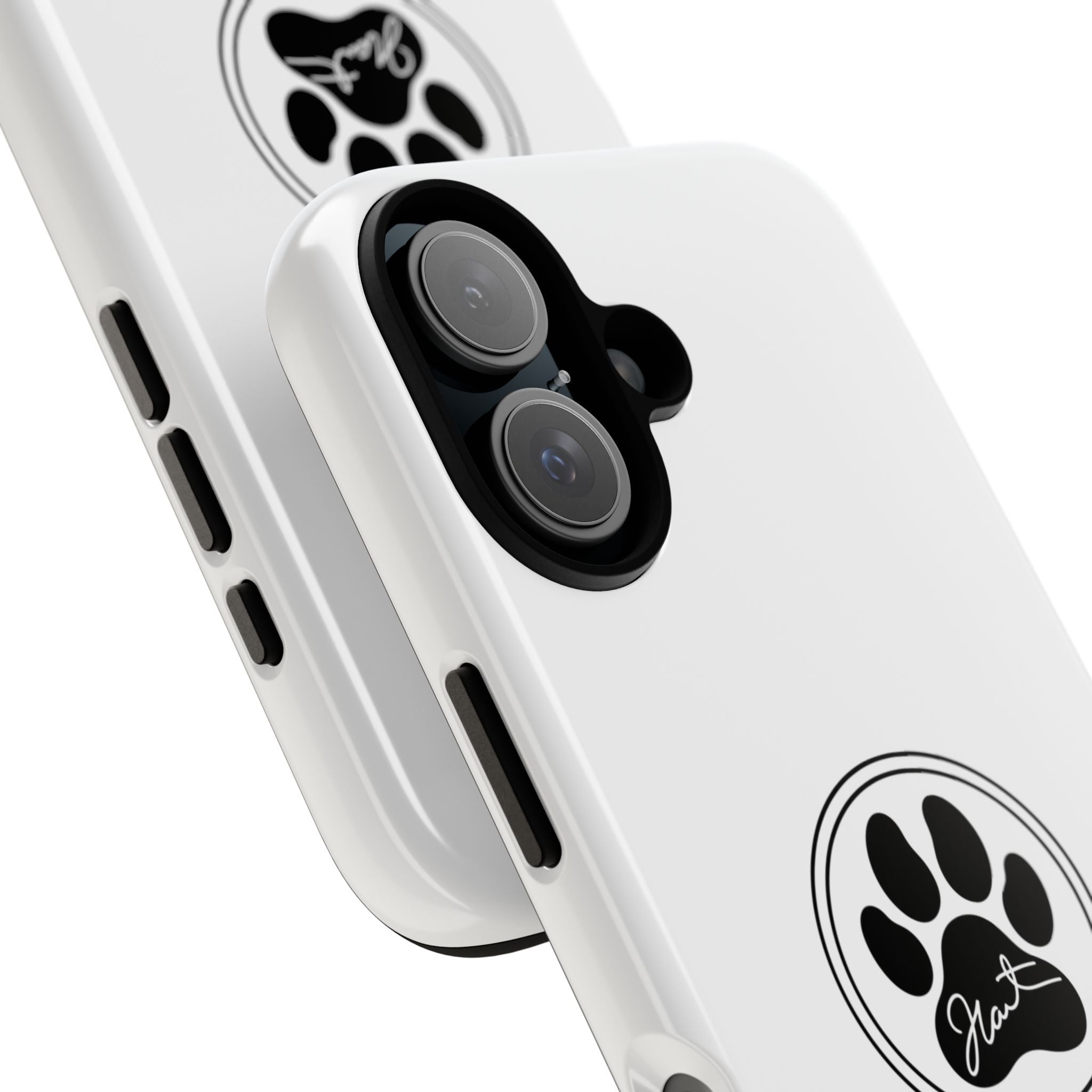 The Signed Paw – Premium Phone Case | CatFather Universe | Luxury Protective Cover