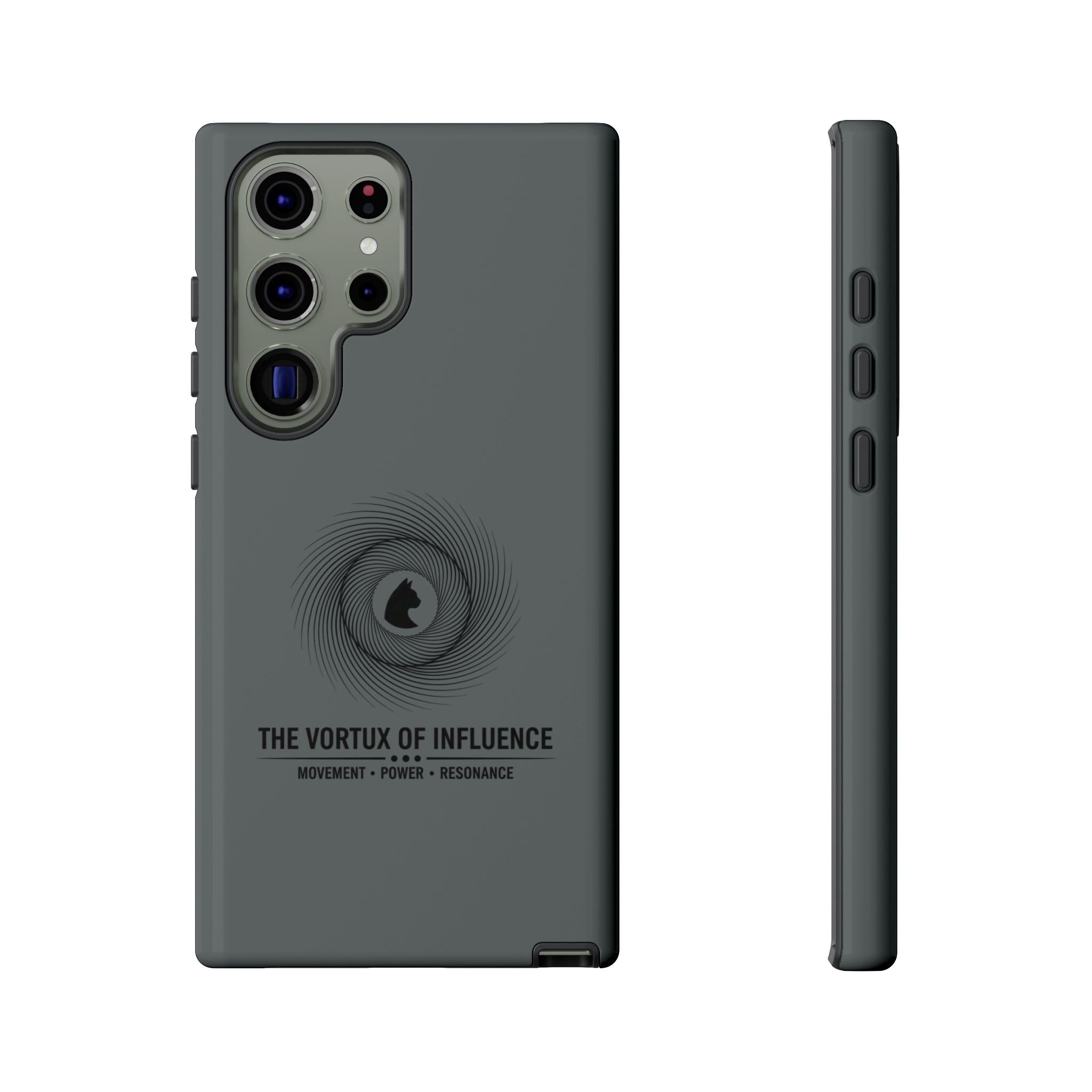 The Vortex of Influence – Matte Phone Case | The CatFather Power Line
