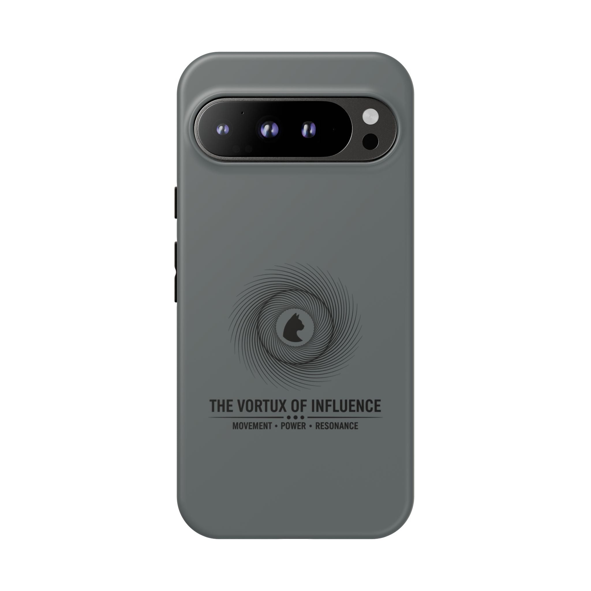 The Vortex of Influence – Matte Phone Case | The CatFather Power Line