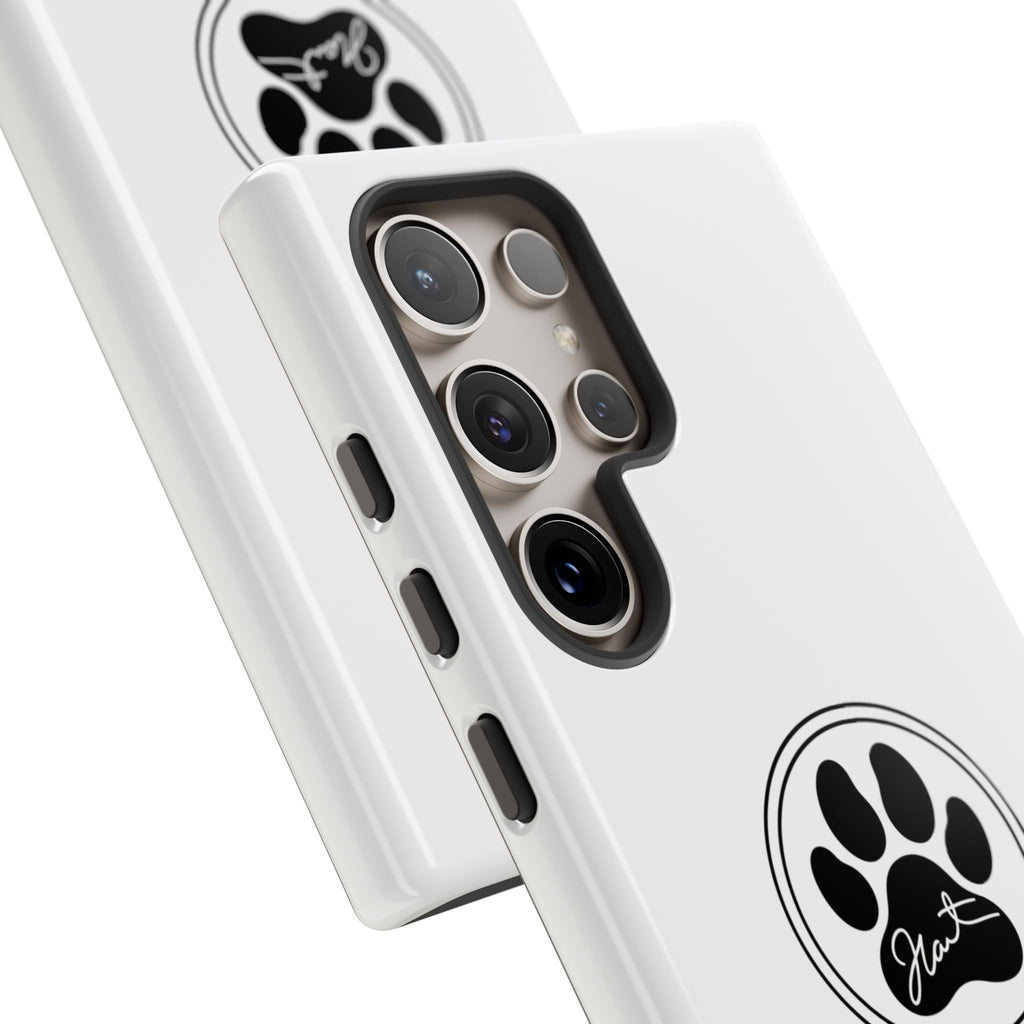 The Signed Paw – Premium Phone Case | CatFather Universe | Luxury Protective Cover