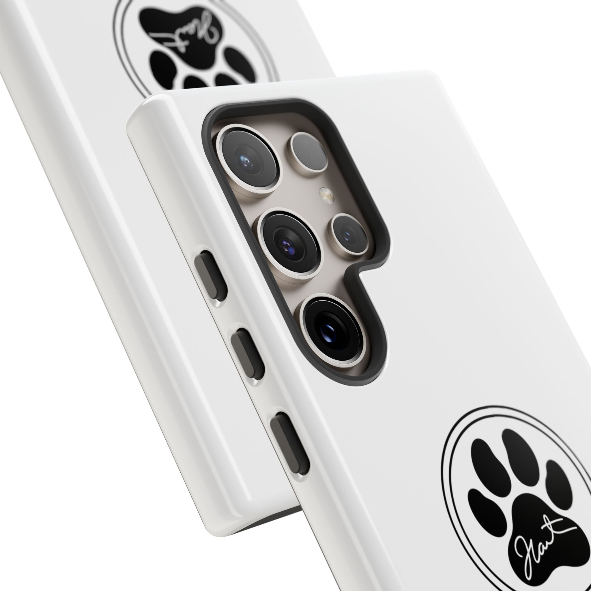 The Signed Paw – Premium Phone Case | CatFather Universe | Luxury Protective Cover